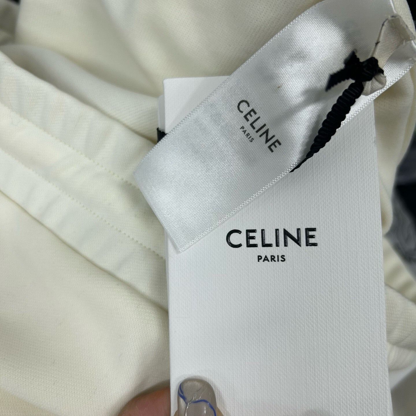 Celine Celine Logo Snap Button Sweatpants Size L Size US 34 / EU 50 - 6 Thumbnail