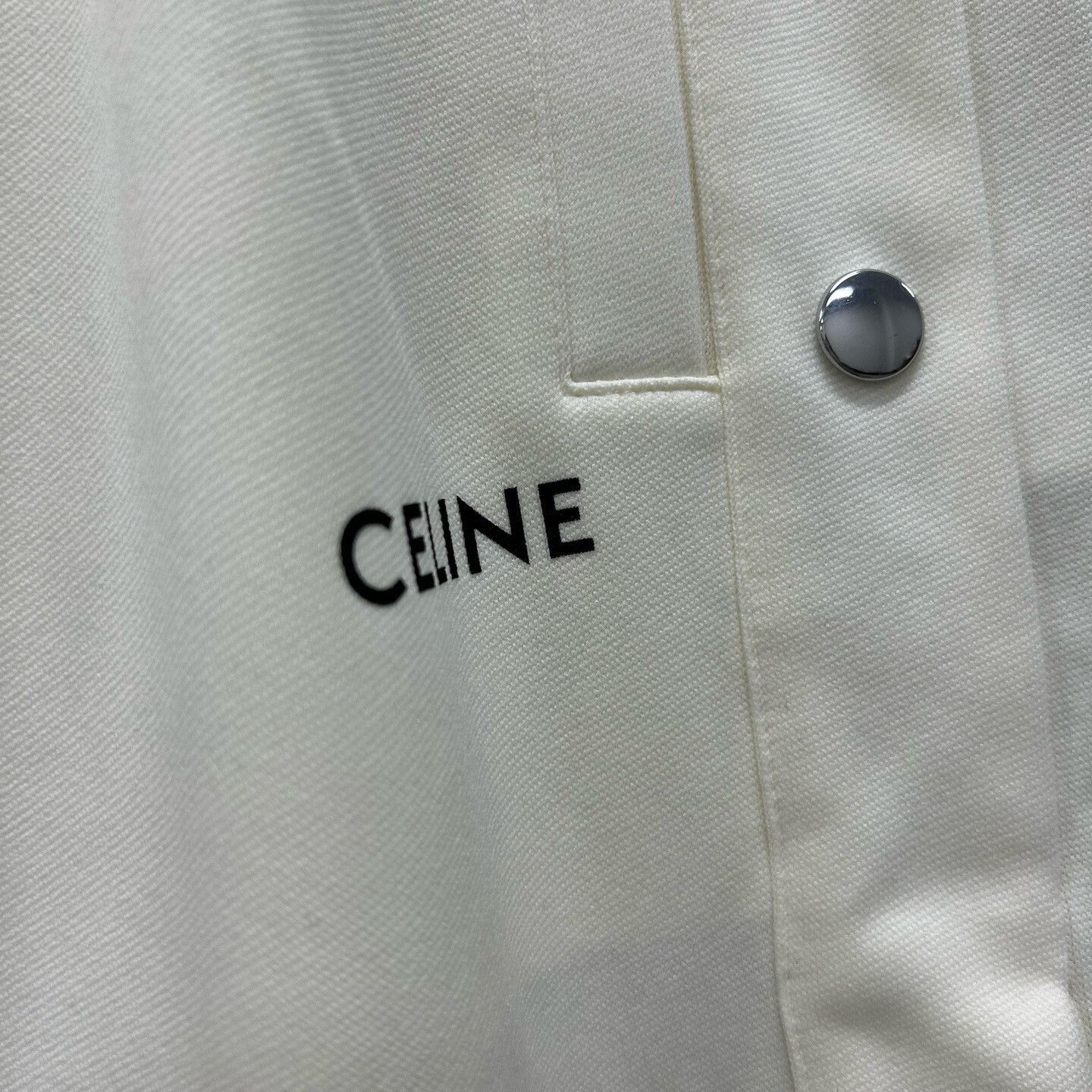 Celine Celine Logo Snap Button Sweatpants Size L Size US 34 / EU 50 - 4 Thumbnail