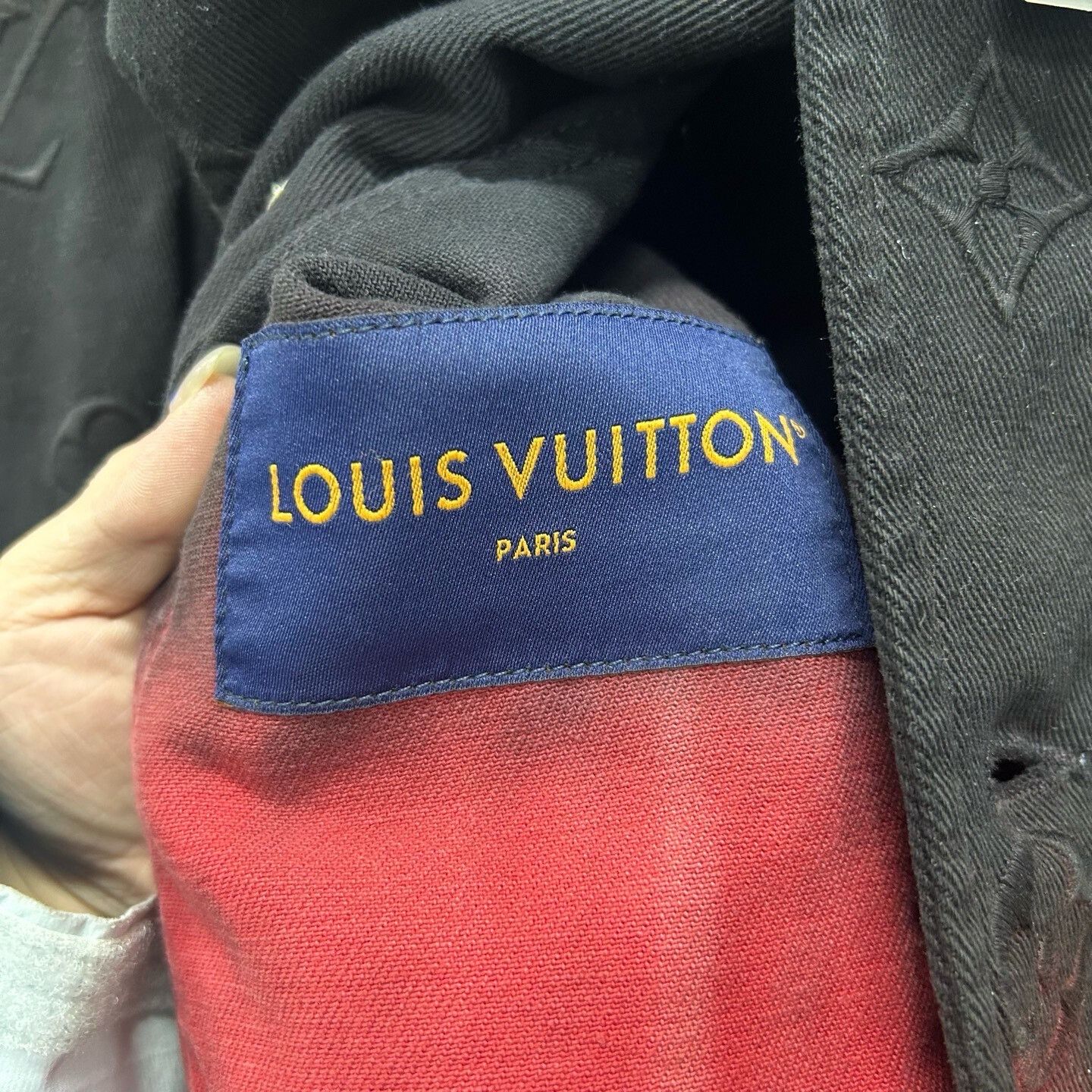 Louis Vuitton Louis Vuitton Monogram Ombre Denim Jacket Size 48 Size US M / EU 48-50 / 2 - 4 Thumbnail