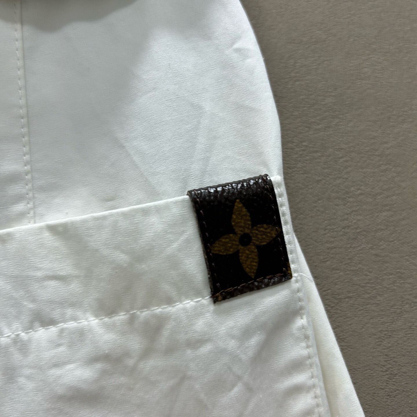 Louis Vuitton Louis Vuitton Monogram Belt Trousers Size 38 Size 27" / US 4 / IT 40 - 4 Thumbnail