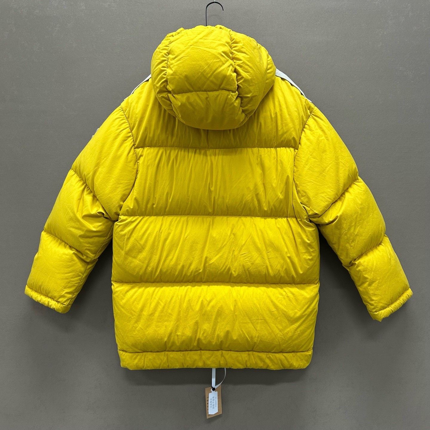 Moncler Moncler x JW Anderson Yellow Puffer Coat Size 1 Size US S / EU 44-46 / 1 - 3 Thumbnail
