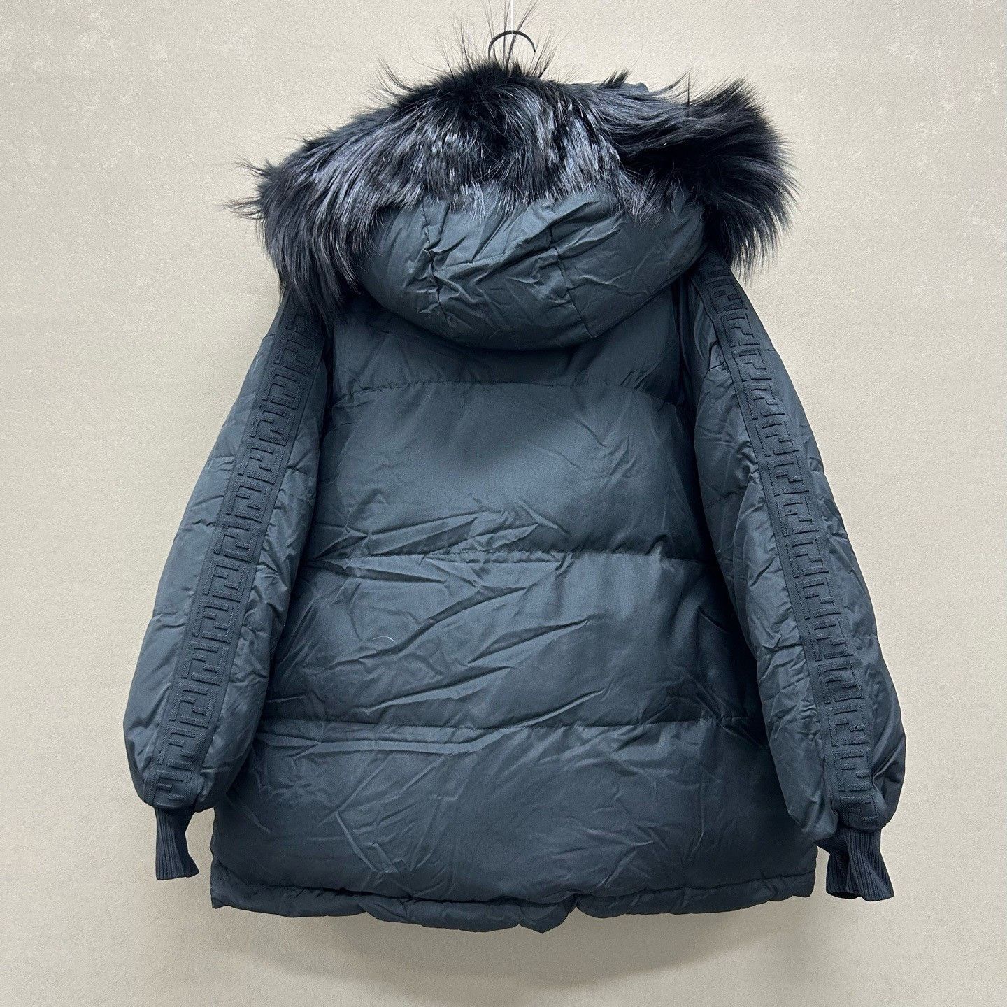 Fendi Fendi Reversible FF Monogram Puffer Jacket Size M Size US M / EU 48-50 / 2 - 3 Thumbnail