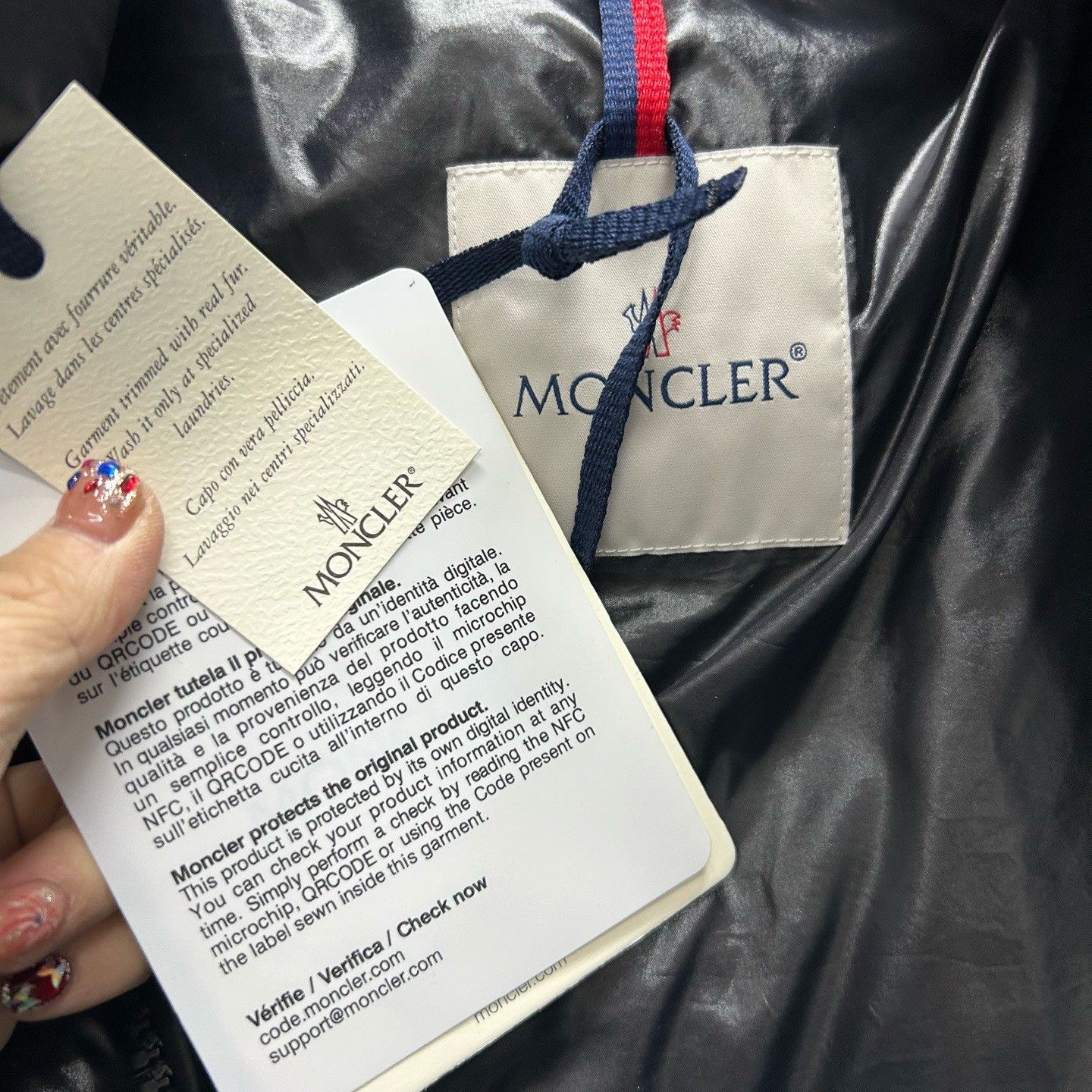 Moncler Moncler Maire Shiny Down Jacket Size 3 Size US L / EU 52-54 / 3 - 6 Thumbnail