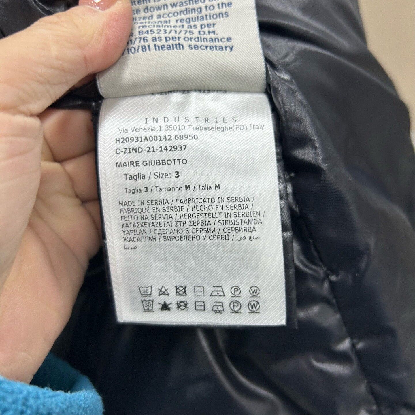 Moncler Moncler Maire Shiny Down Jacket Size 3 Size US L / EU 52-54 / 3 - 7 Thumbnail