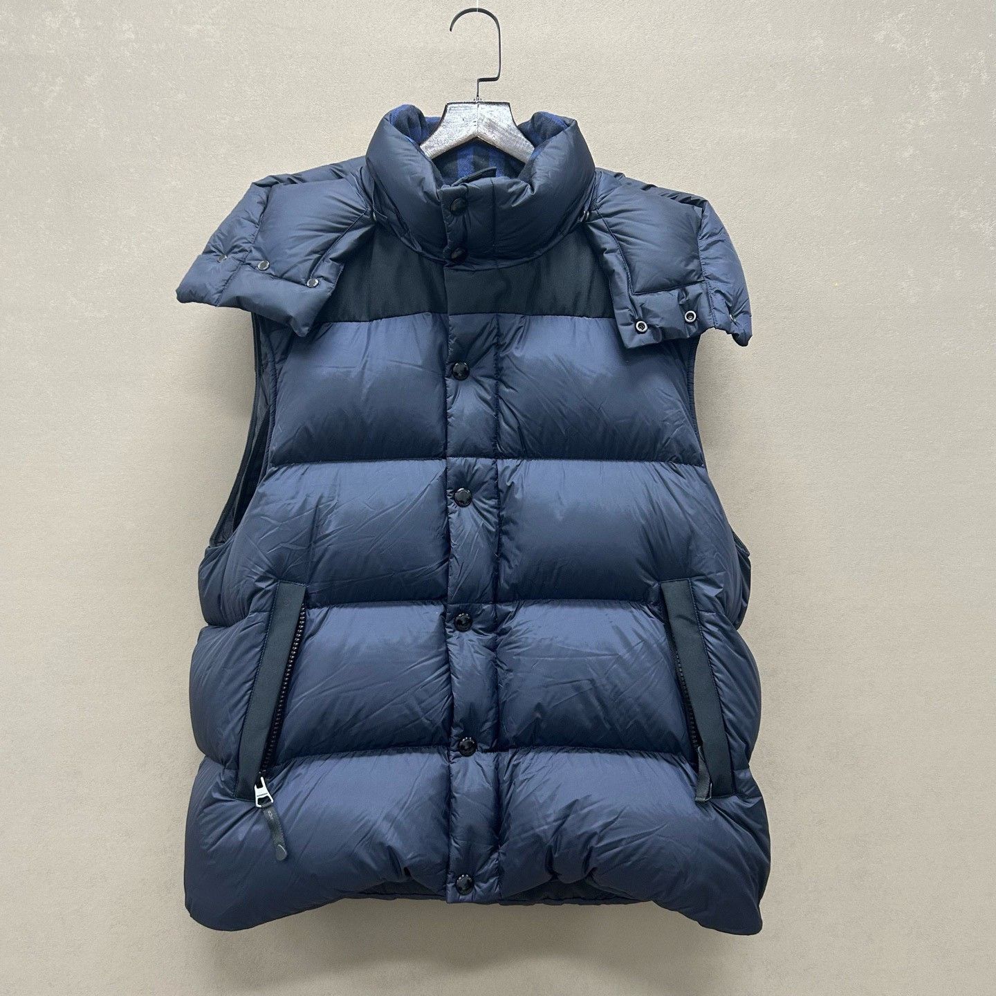Burberry Burberry Convertible Down Puffer Jacket Size L Size US L / EU 52-54 / 3 - 4 Thumbnail