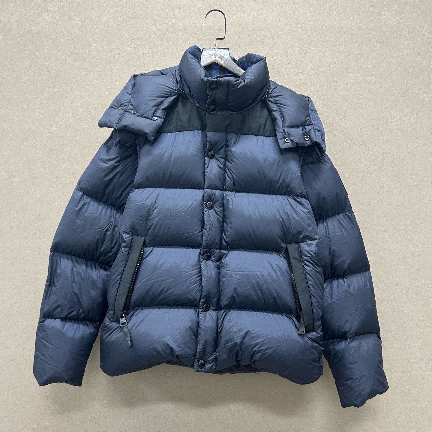 Burberry Burberry Convertible Down Puffer Jacket Size L Size US L / EU 52-54 / 3 - 2 Thumbnail