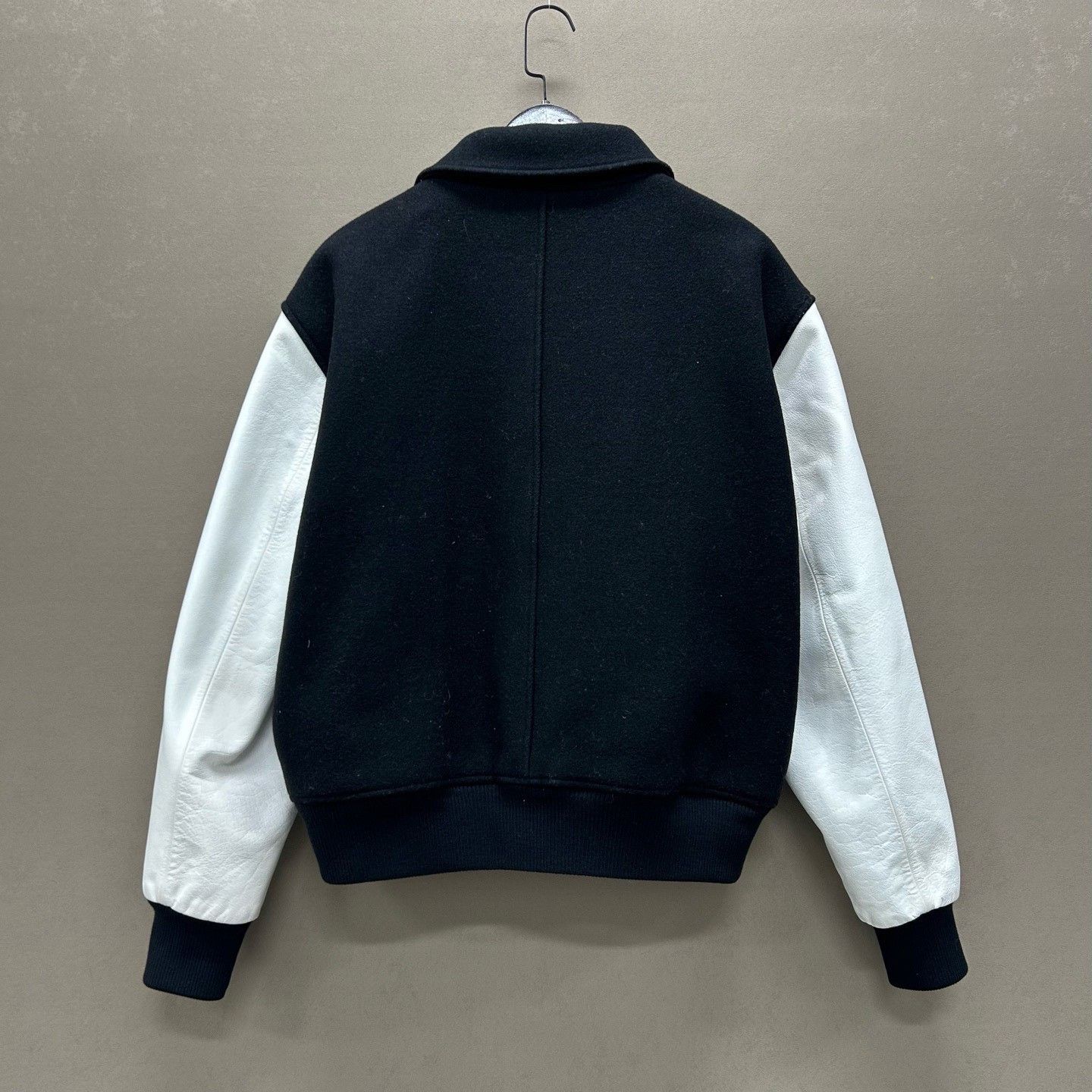 AMI Ami Alexandre Mattiussi Patch Varsity Jacket Size L Size US L / EU 52-54 / 3 - 3 Thumbnail