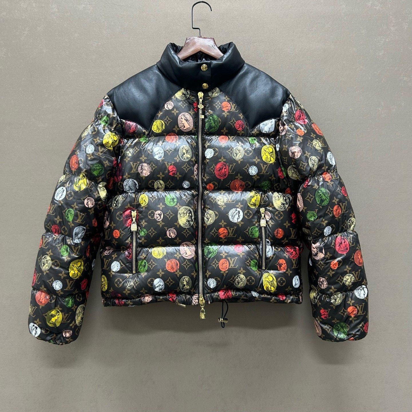 Louis Vuitton Louis Vuitton x Fornasetti Monogram Down Jacket Size 38 Size S / US 4 / IT 40 - 2 Thumbnail