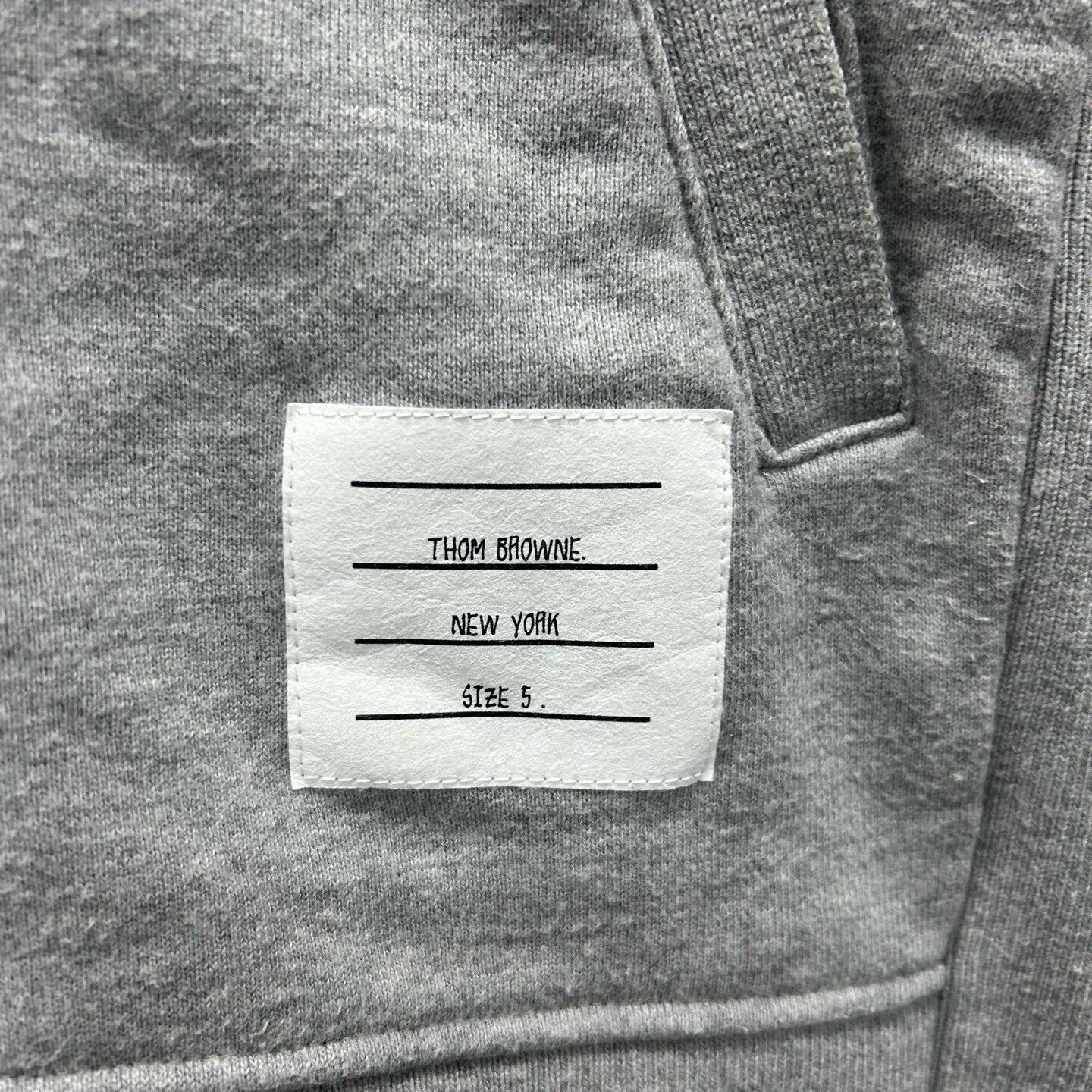 Thom Browne Thom Browne 4-Bar Zip-Up Hoodie Size 5 Size US XXL / EU 58 / 5 - 4 Thumbnail
