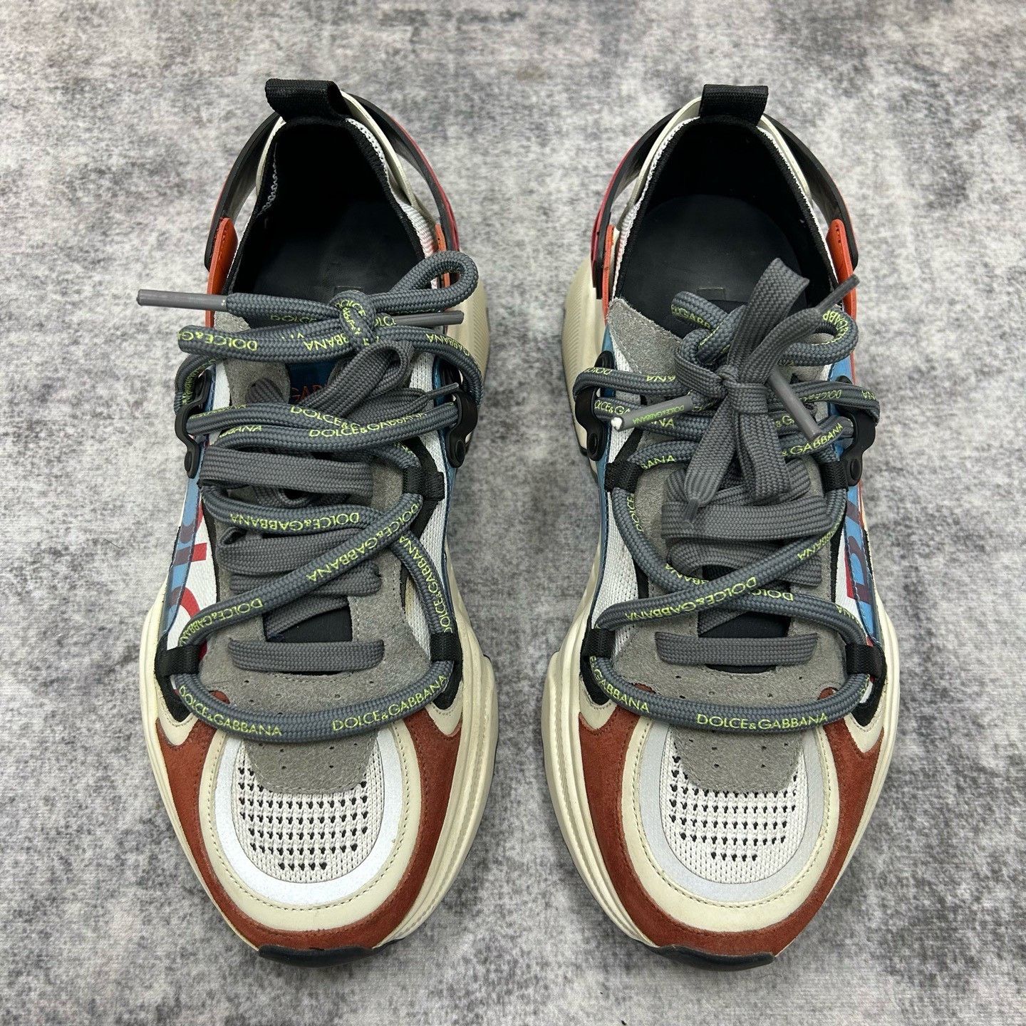 Dolce & Gabbana Dolce & Gabbana Multi-Color Sneakers Size 9.5 Size US 9.5 / EU 42-43 - 5 Thumbnail