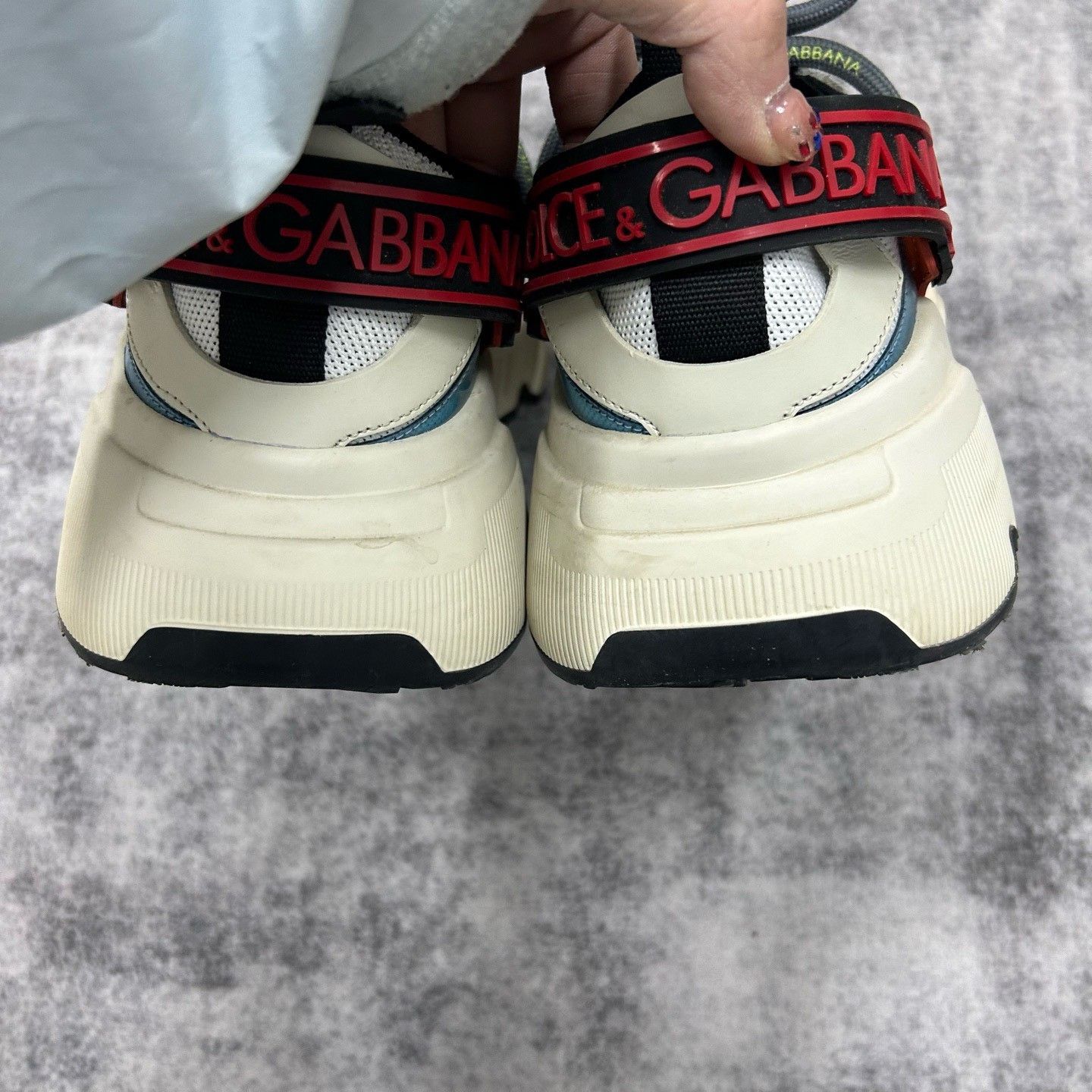 Dolce & Gabbana Dolce & Gabbana Multi-Color Sneakers Size 9.5 Size US 9.5 / EU 42-43 - 8 Thumbnail