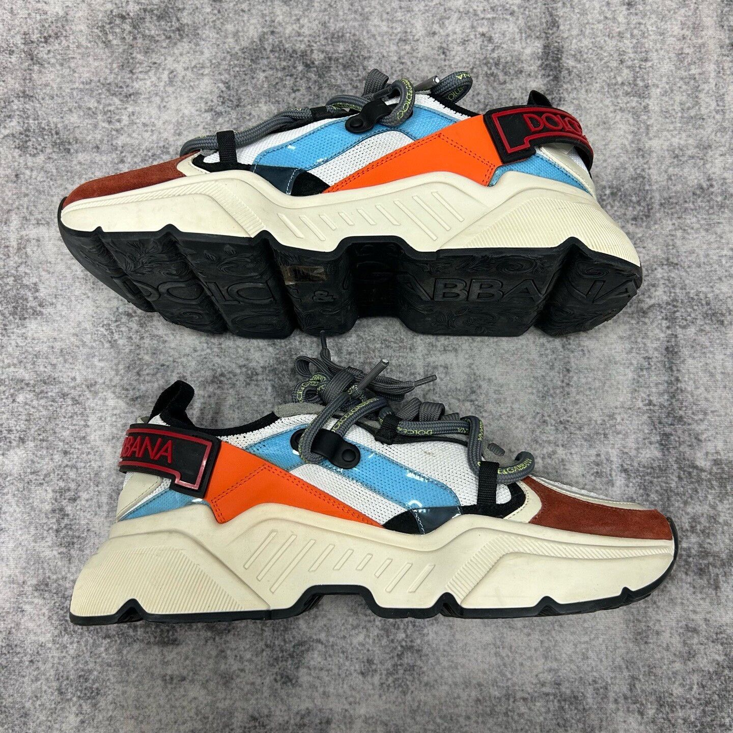 Dolce & Gabbana Dolce & Gabbana Multi-Color Sneakers Size 9.5 Size US 9.5 / EU 42-43 - 7 Thumbnail