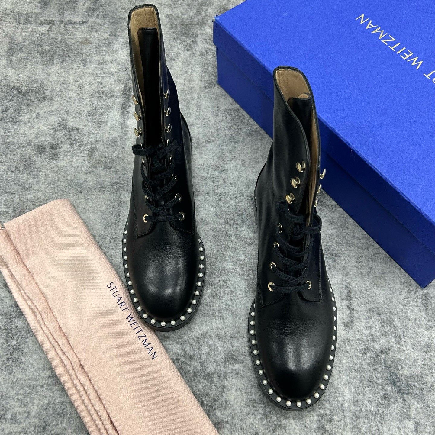 Stuart Weitzman Stuart Weitzman Sondra Pearl Boots Size 6.5 Size US 7 / IT 37 - 4 Thumbnail