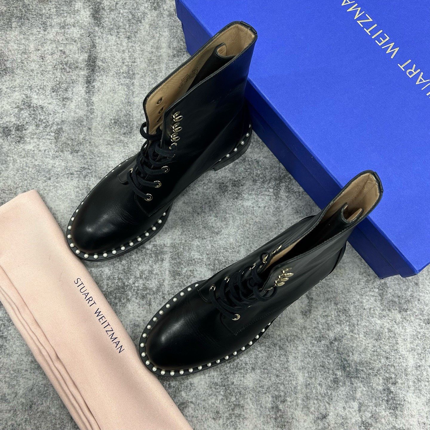 Stuart Weitzman Stuart Weitzman Sondra Pearl Boots Size 6.5 Size US 7 / IT 37 - 3 Thumbnail