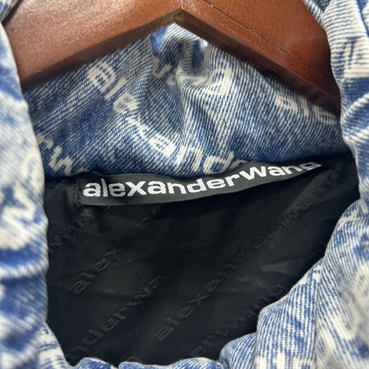 Alexander Wang Alexander Wang Logo Print Puffer Jacket Size S Size US S / EU 44-46 / 1 - 5 Thumbnail