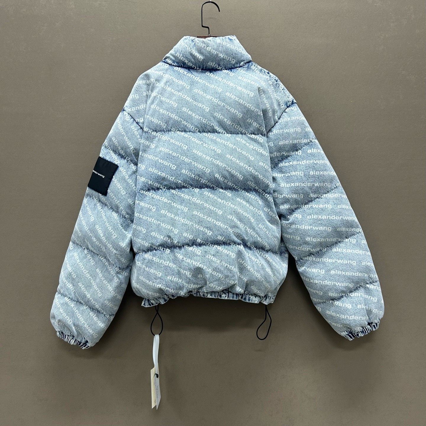 Alexander Wang Alexander Wang Logo Print Puffer Jacket Size S Size US S / EU 44-46 / 1 - 3 Thumbnail