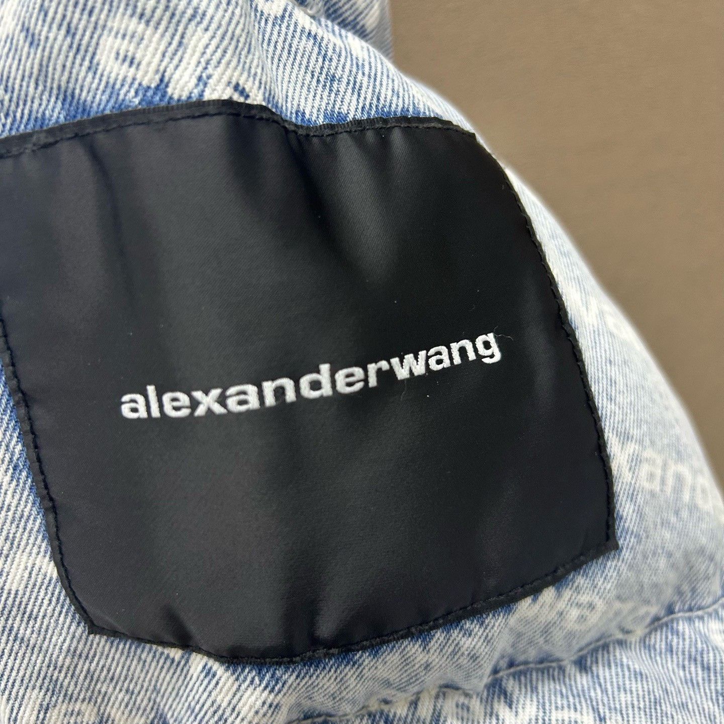 Alexander Wang Alexander Wang Logo Print Puffer Jacket Size S Size US S / EU 44-46 / 1 - 4 Thumbnail