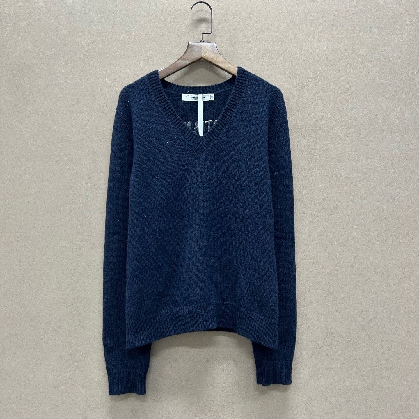 Christian Dior Monsieur Christian Dior Logo Back Sweater FR 40 Size M / US 6-8 / IT 42-44 - 2 Thumbnail
