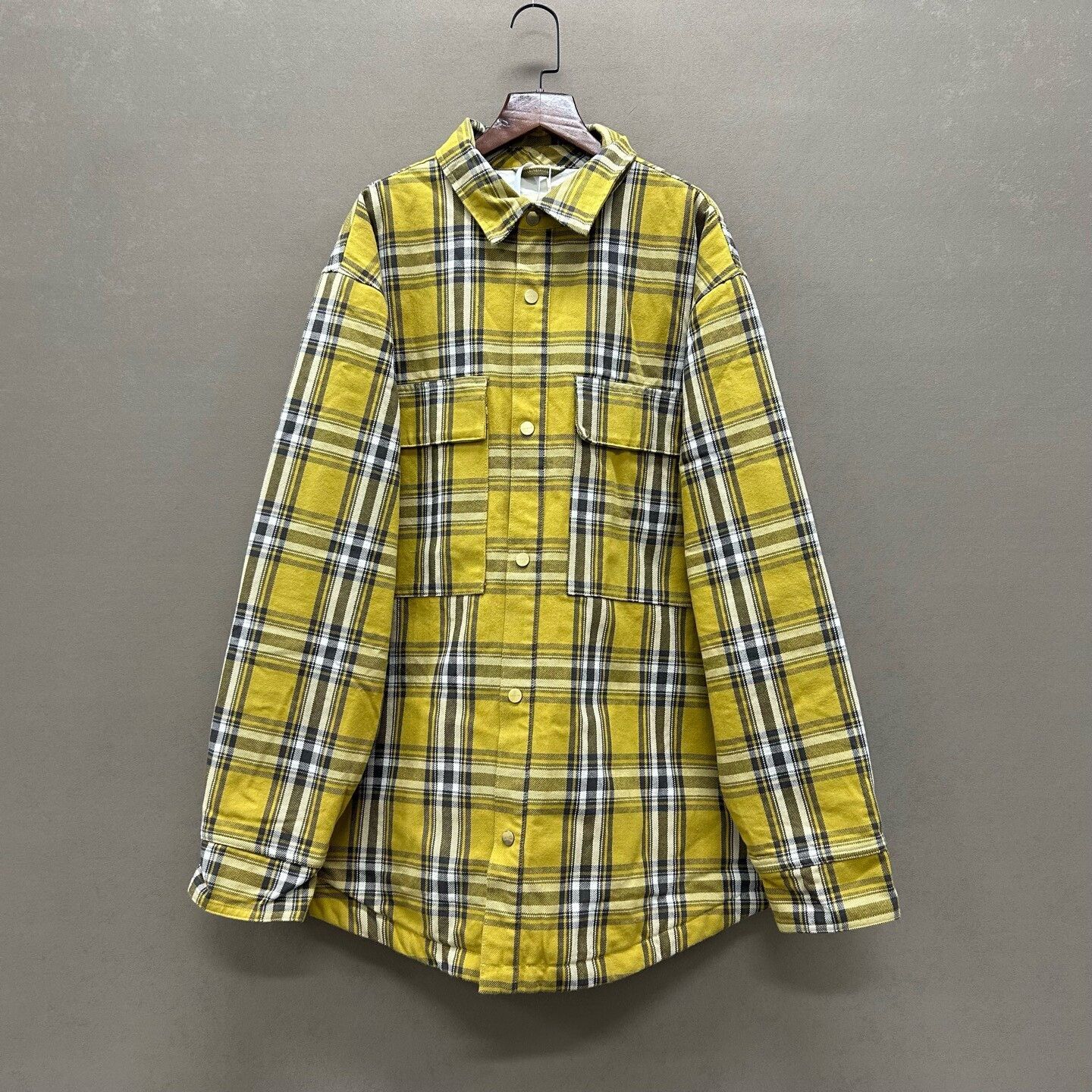 Fear of God FEAR OF GOD 6th Collection Yellow Plaid Padded Jacket L Size US L / EU 52-54 / 3 - 2 Thumbnail