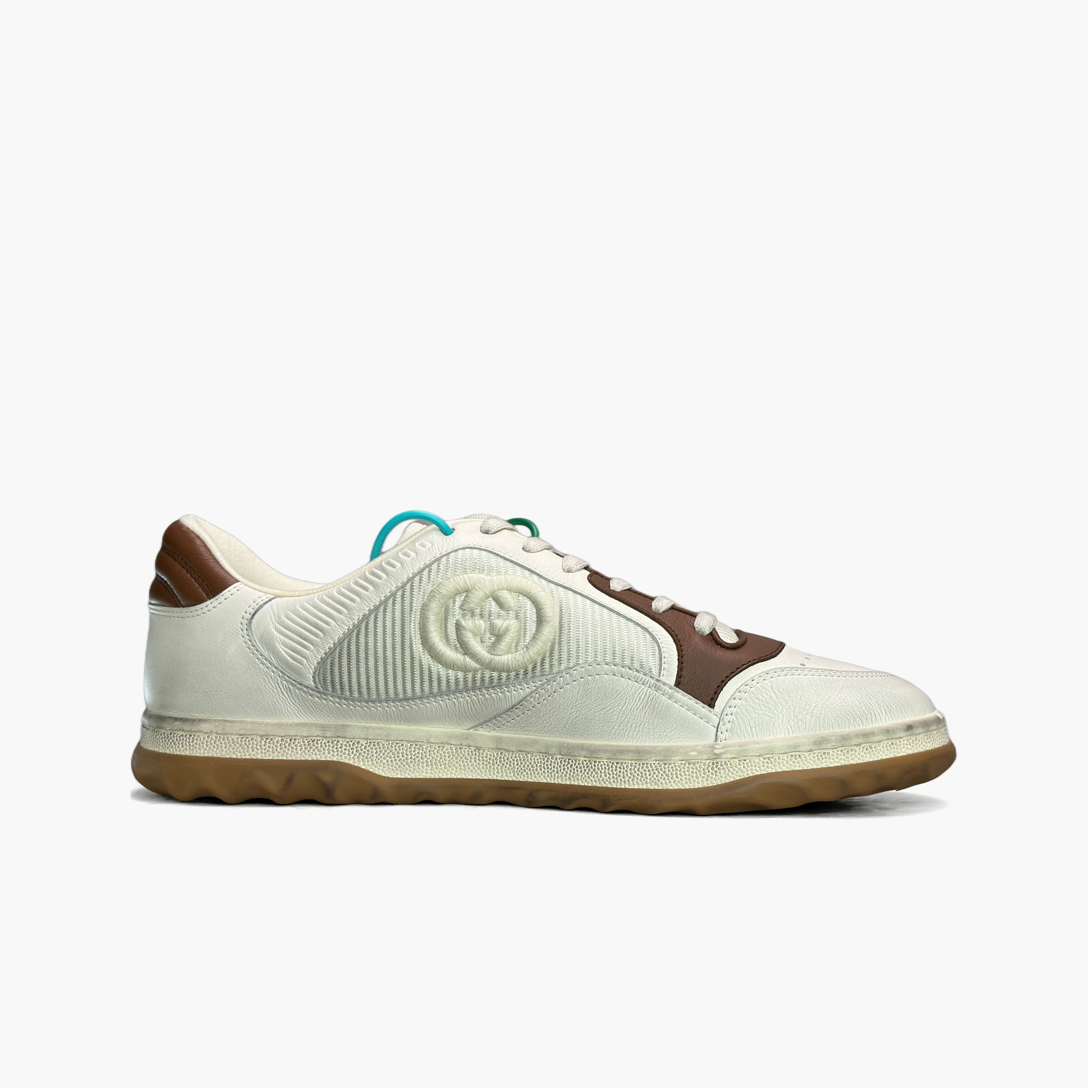 Gucci Gucci MAC80 Leather Sneakers Size 11 / EU 44 Size US 11 / EU 44 - 2 Thumbnail