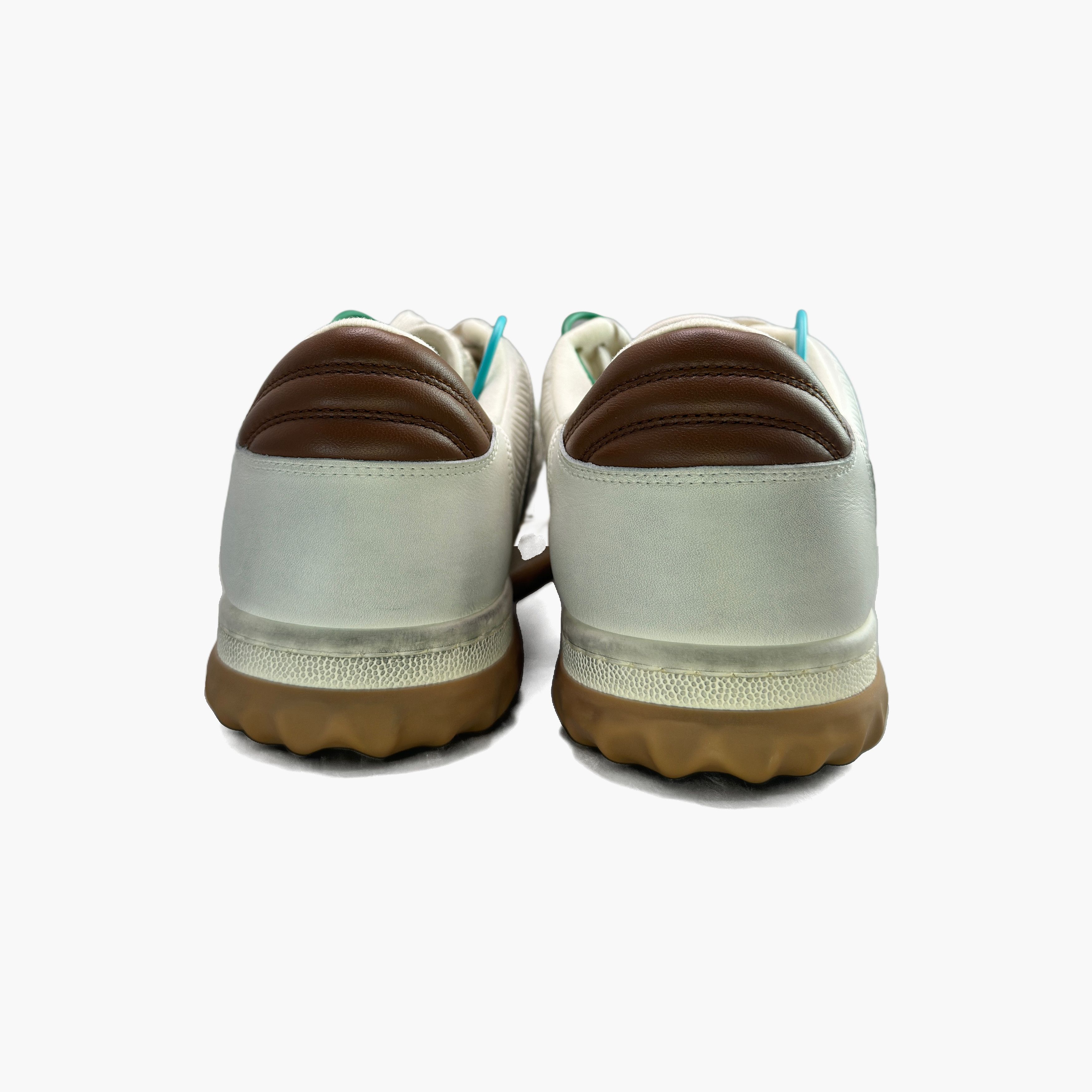 Gucci Gucci MAC80 Leather Sneakers Size 11 / EU 44 Size US 11 / EU 44 - 6 Thumbnail