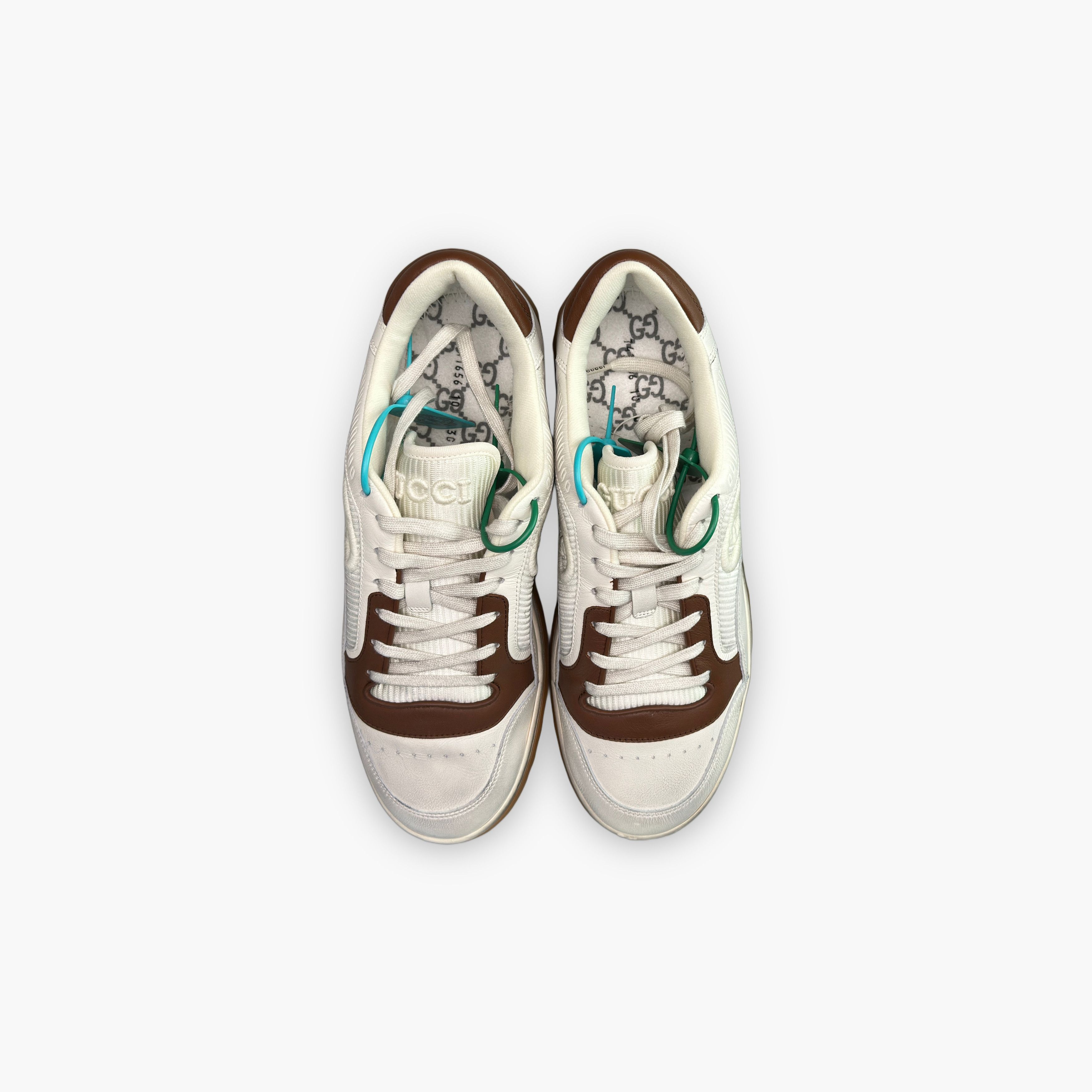 Gucci Gucci MAC80 Leather Sneakers Size 11 / EU 44 Size US 11 / EU 44 - 9 Thumbnail