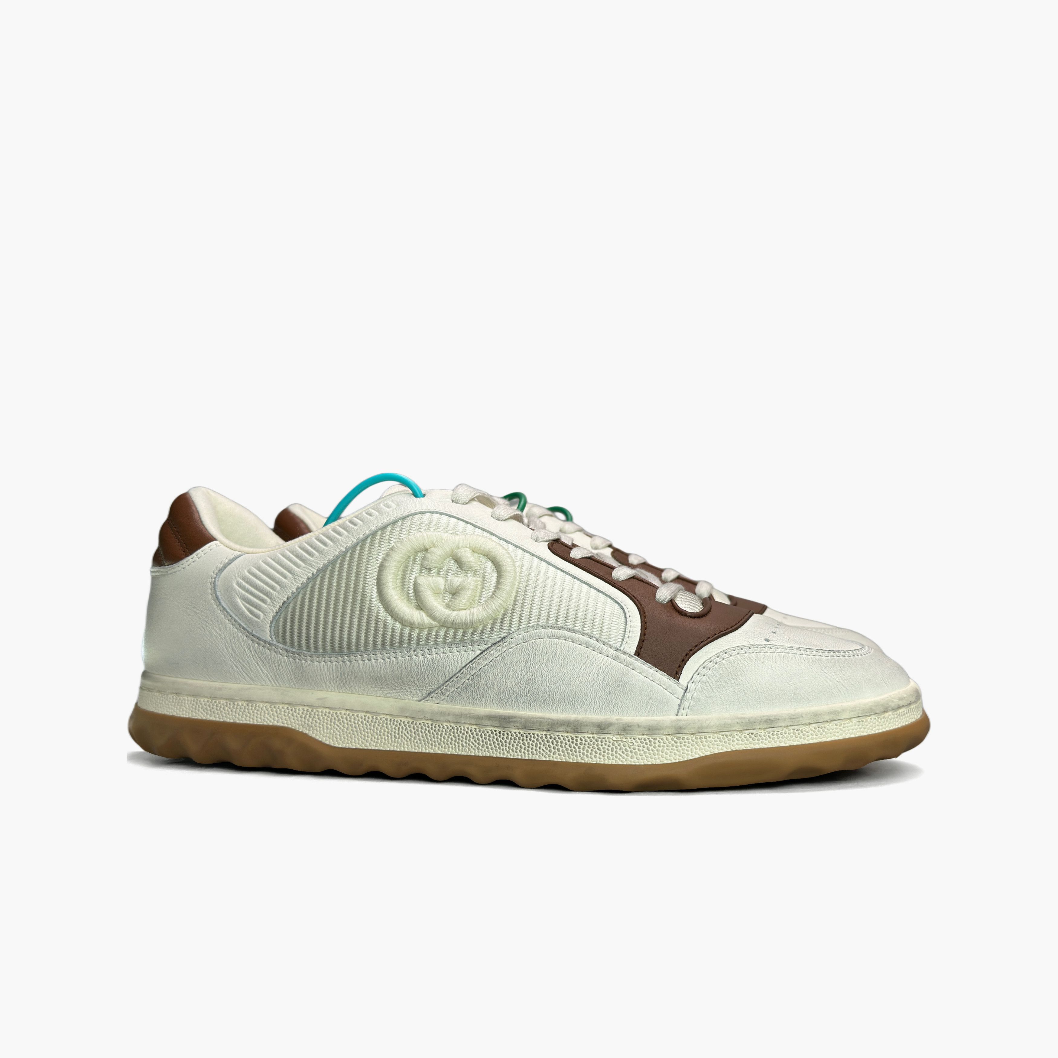 Gucci Gucci MAC80 Leather Sneakers Size 11 / EU 44 Size US 11 / EU 44 - 4 Thumbnail