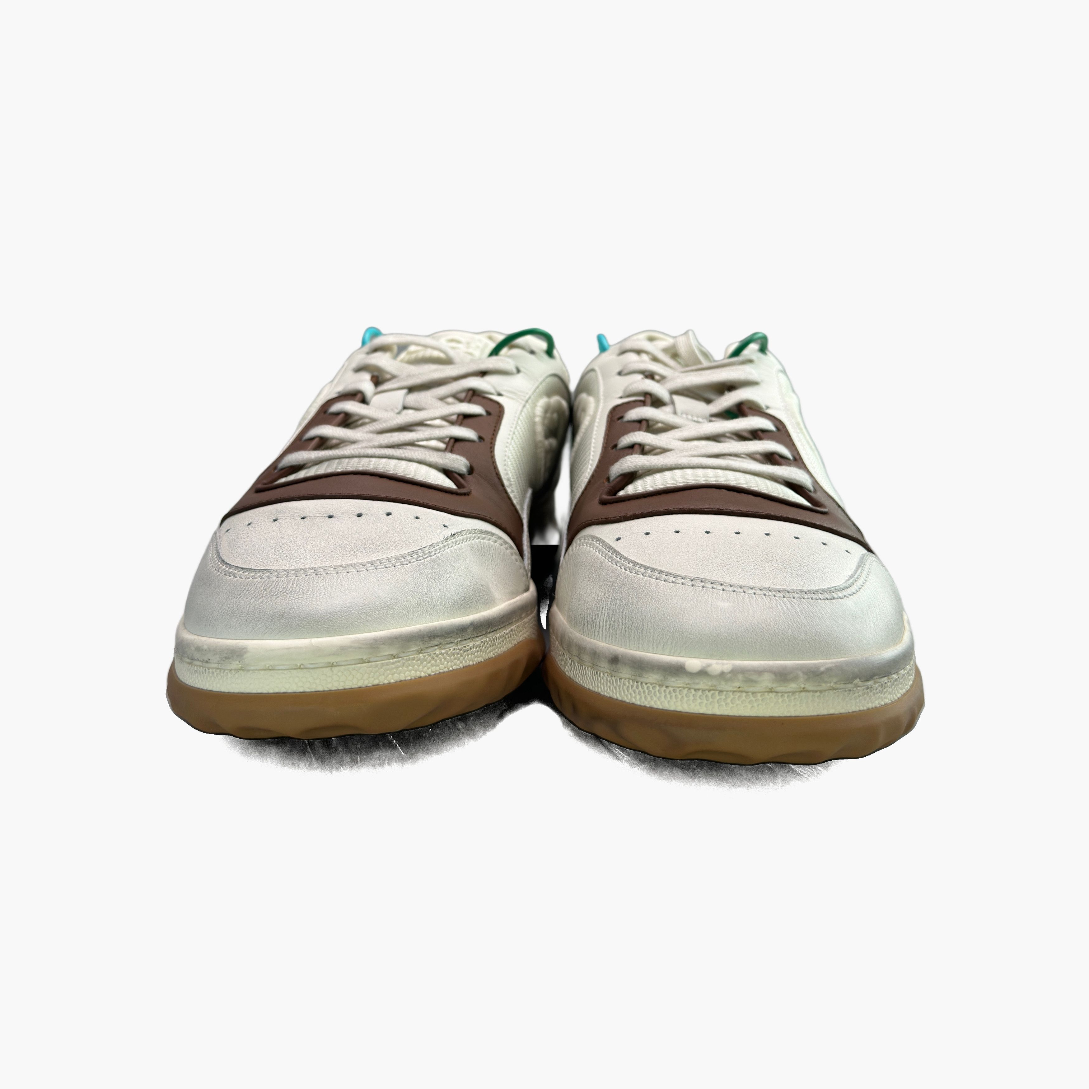 Gucci Gucci MAC80 Leather Sneakers Size 11 / EU 44 Size US 11 / EU 44 - 5 Thumbnail