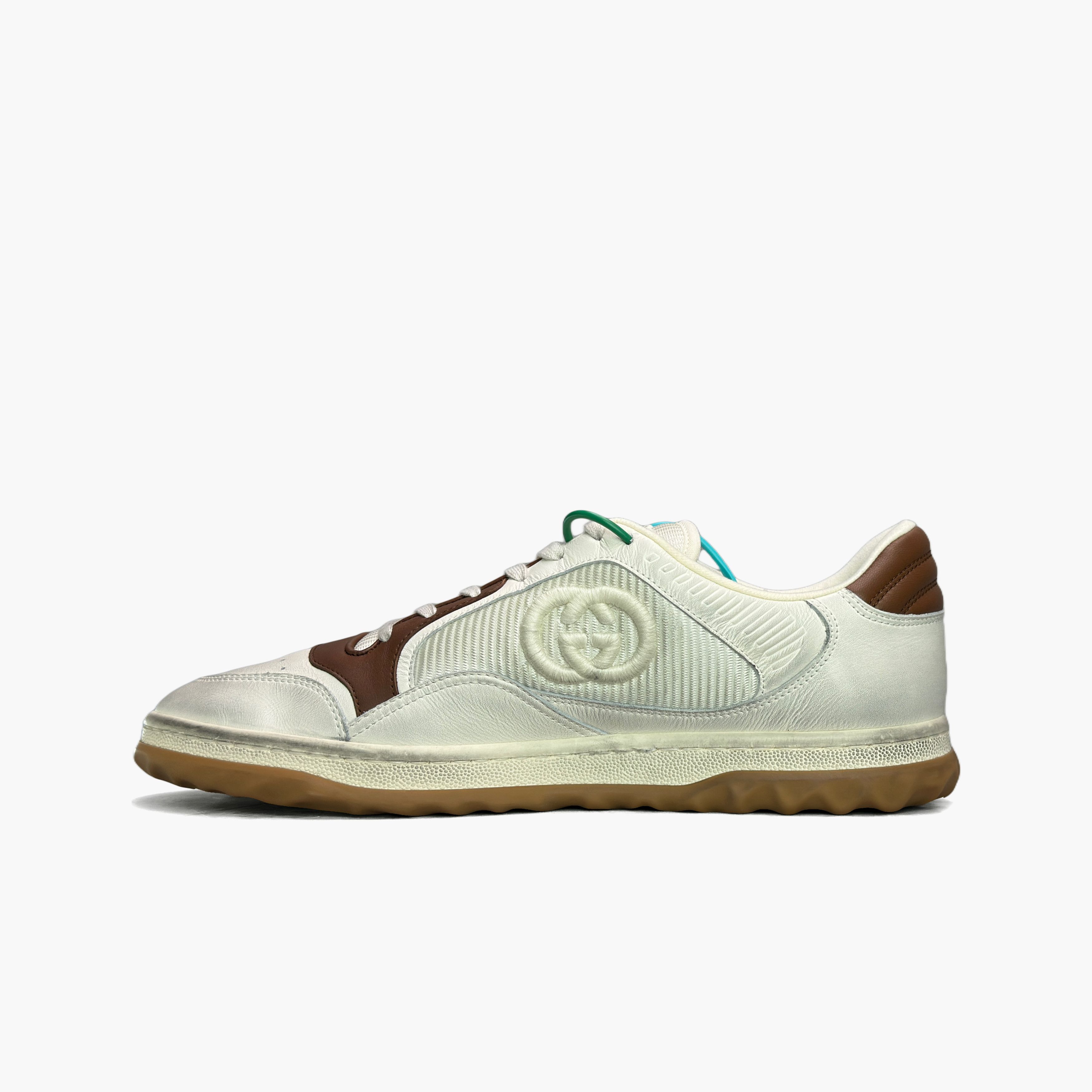 Gucci Gucci MAC80 Leather Sneakers Size 11 / EU 44 Size US 11 / EU 44 - 3 Thumbnail
