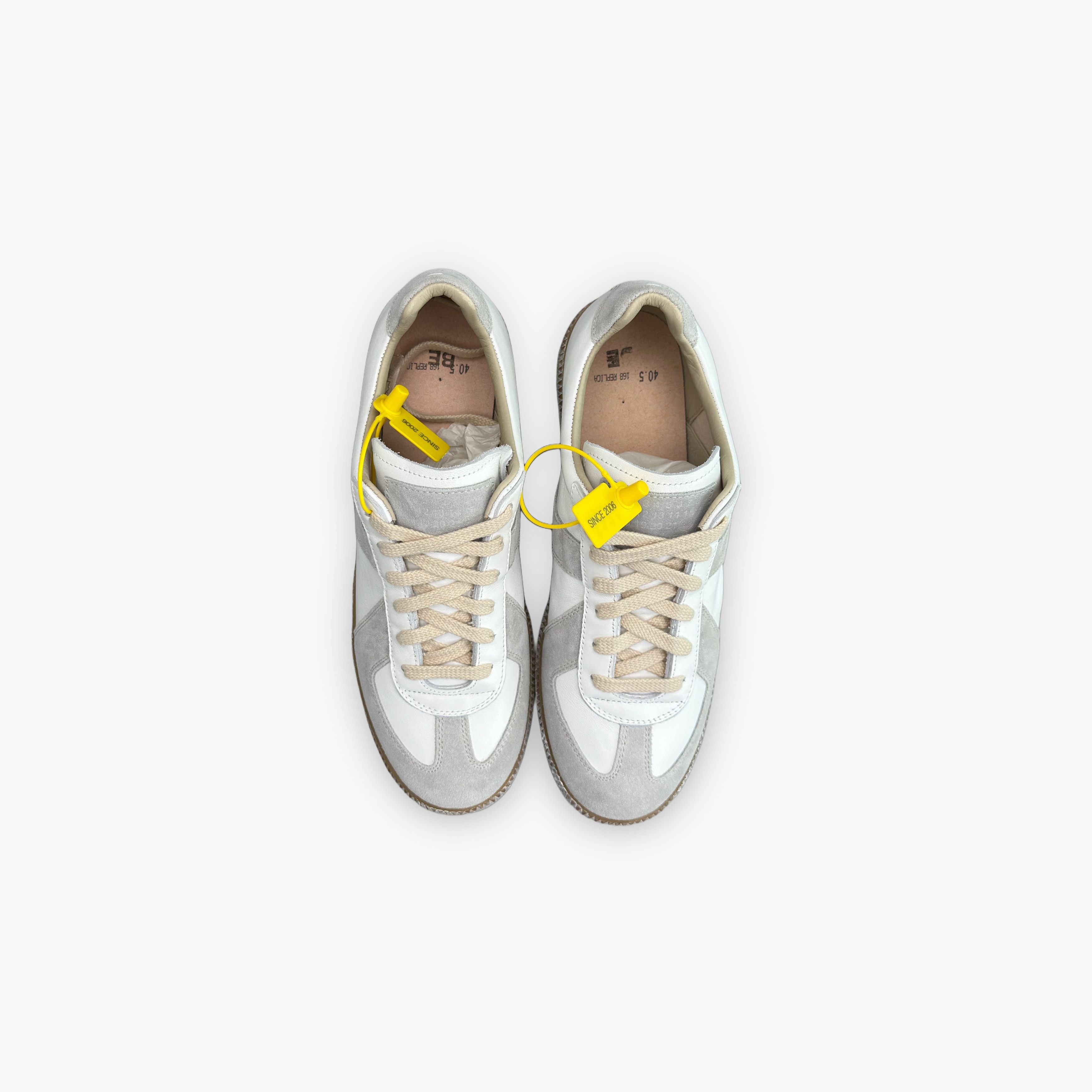 Maison Margiela Maison Margiela Replica Low-Top Sneakers Size 40.5 Size US 7.5 / EU 40-41 - 9 Thumbnail