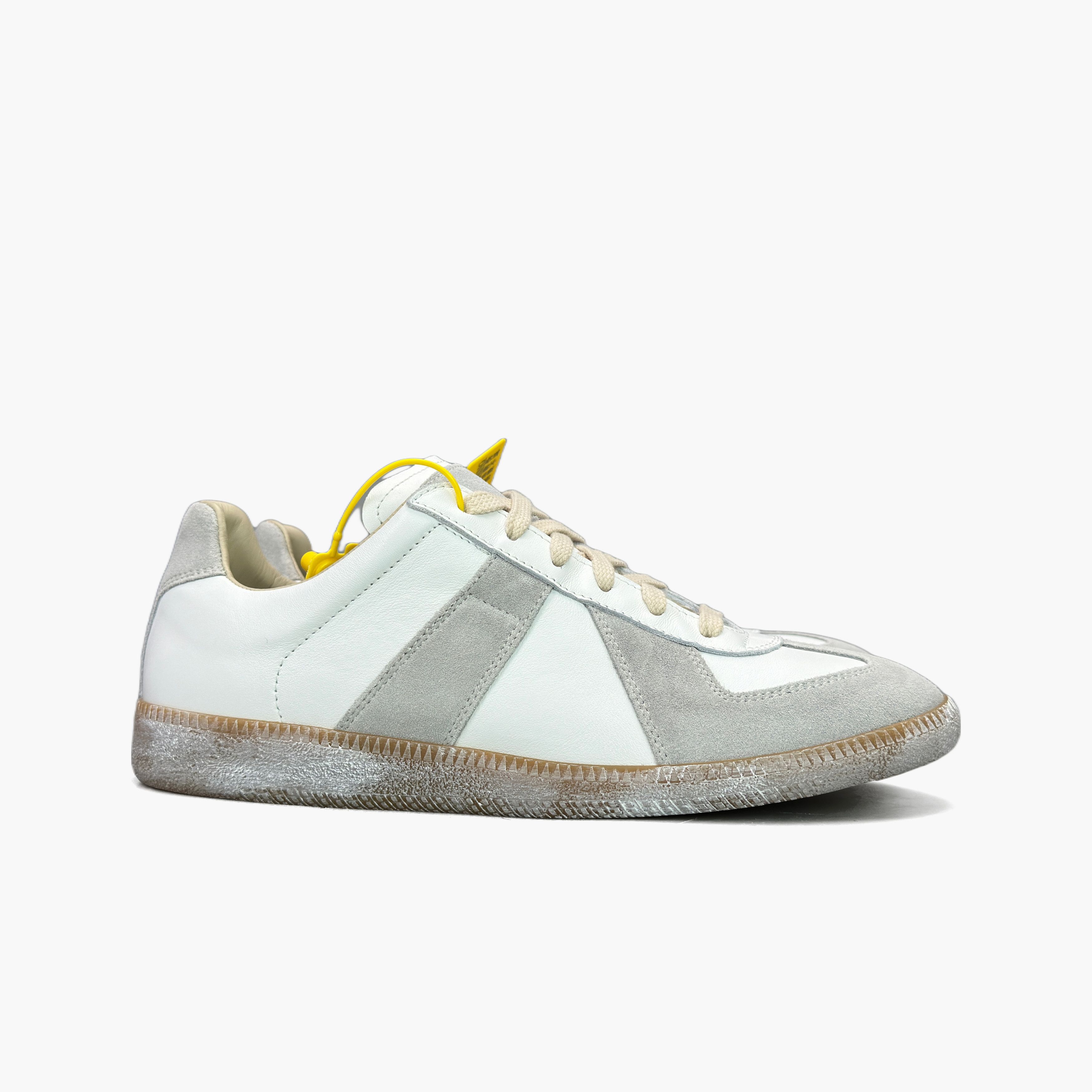 Maison Margiela Maison Margiela Replica Low-Top Sneakers Size 40.5 Size US 7.5 / EU 40-41 - 4 Thumbnail