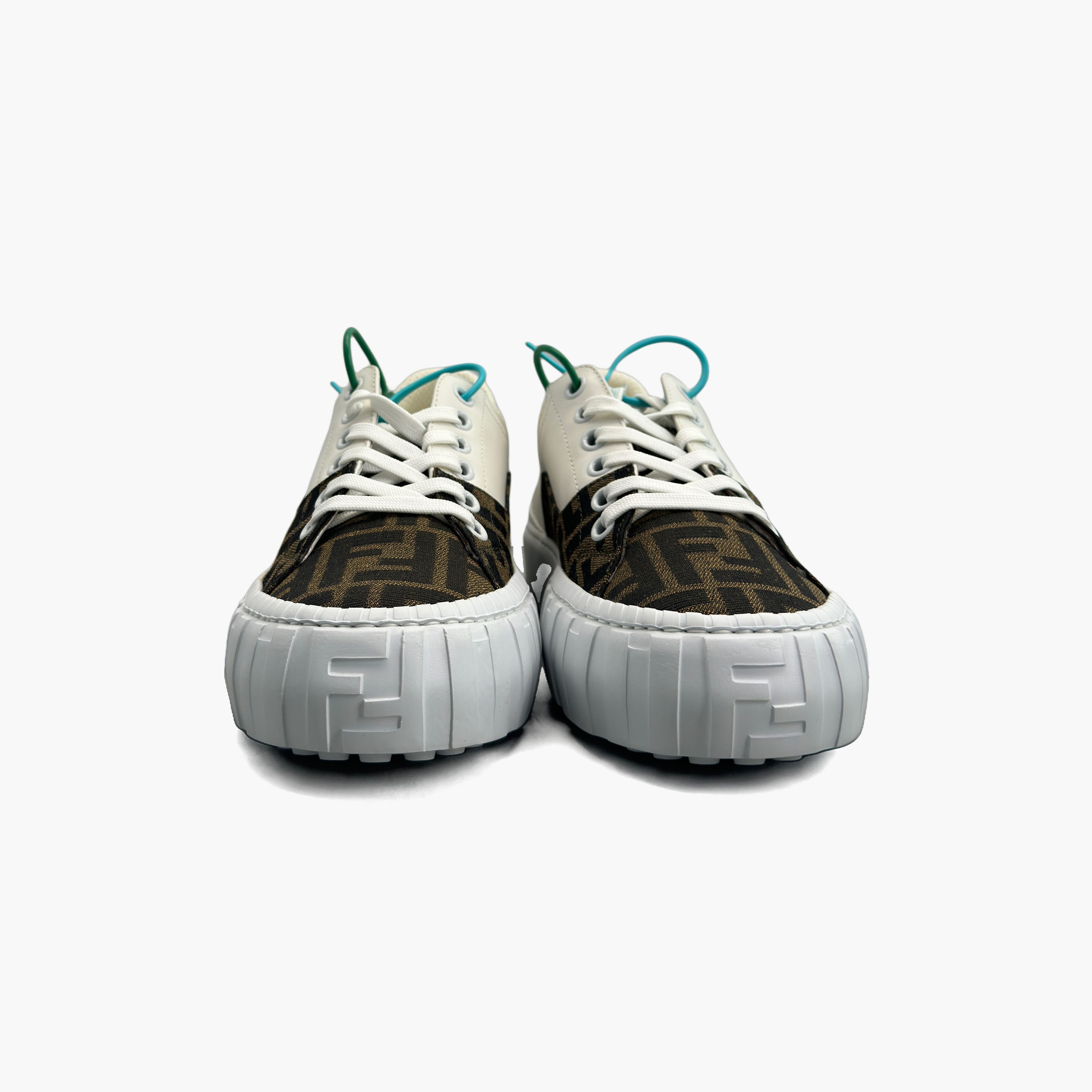 Fendi Fendi Force Monogram Low-Top Sneakers US 6 Size US 6 / EU 39 - 5 Thumbnail