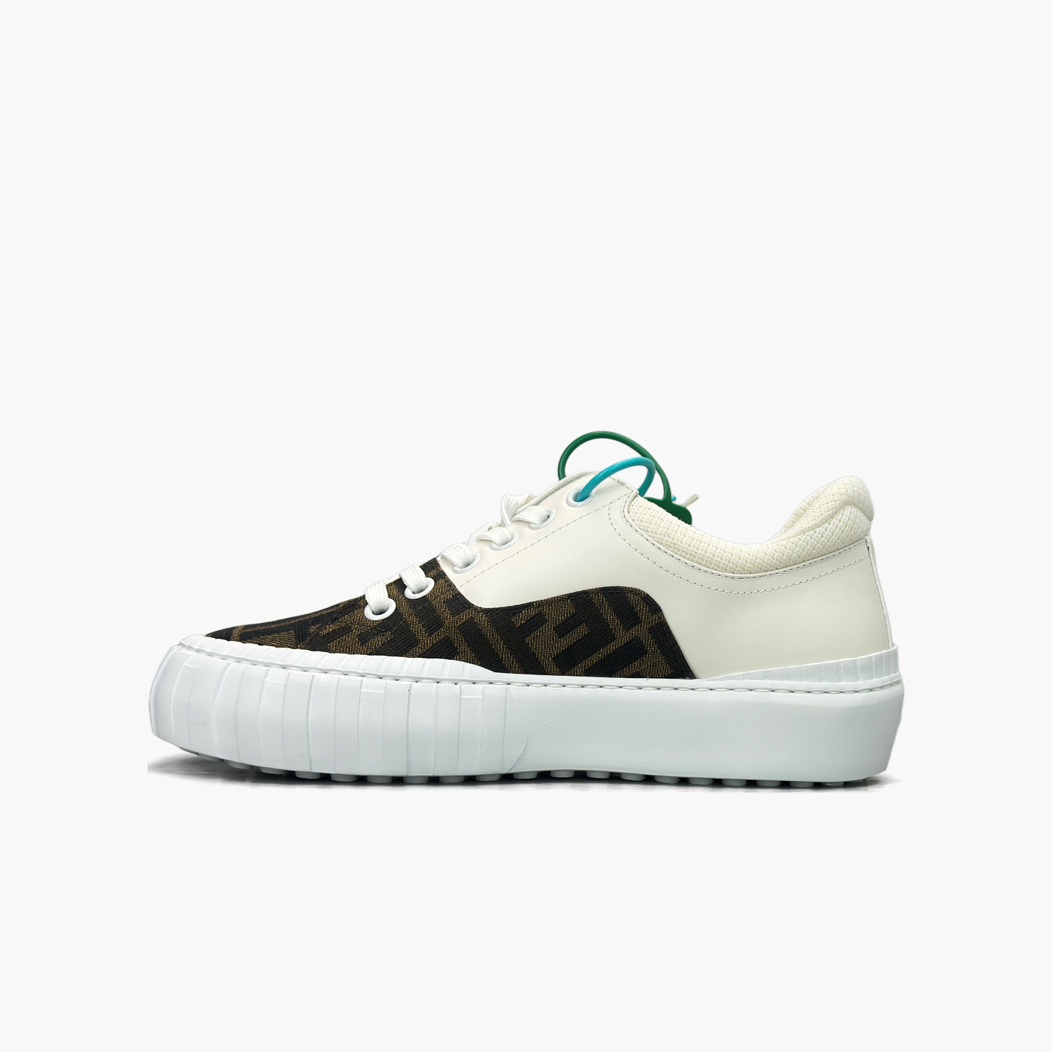 Fendi Fendi Force Monogram Low-Top Sneakers US 6 Size US 6 / EU 39 - 3 Thumbnail