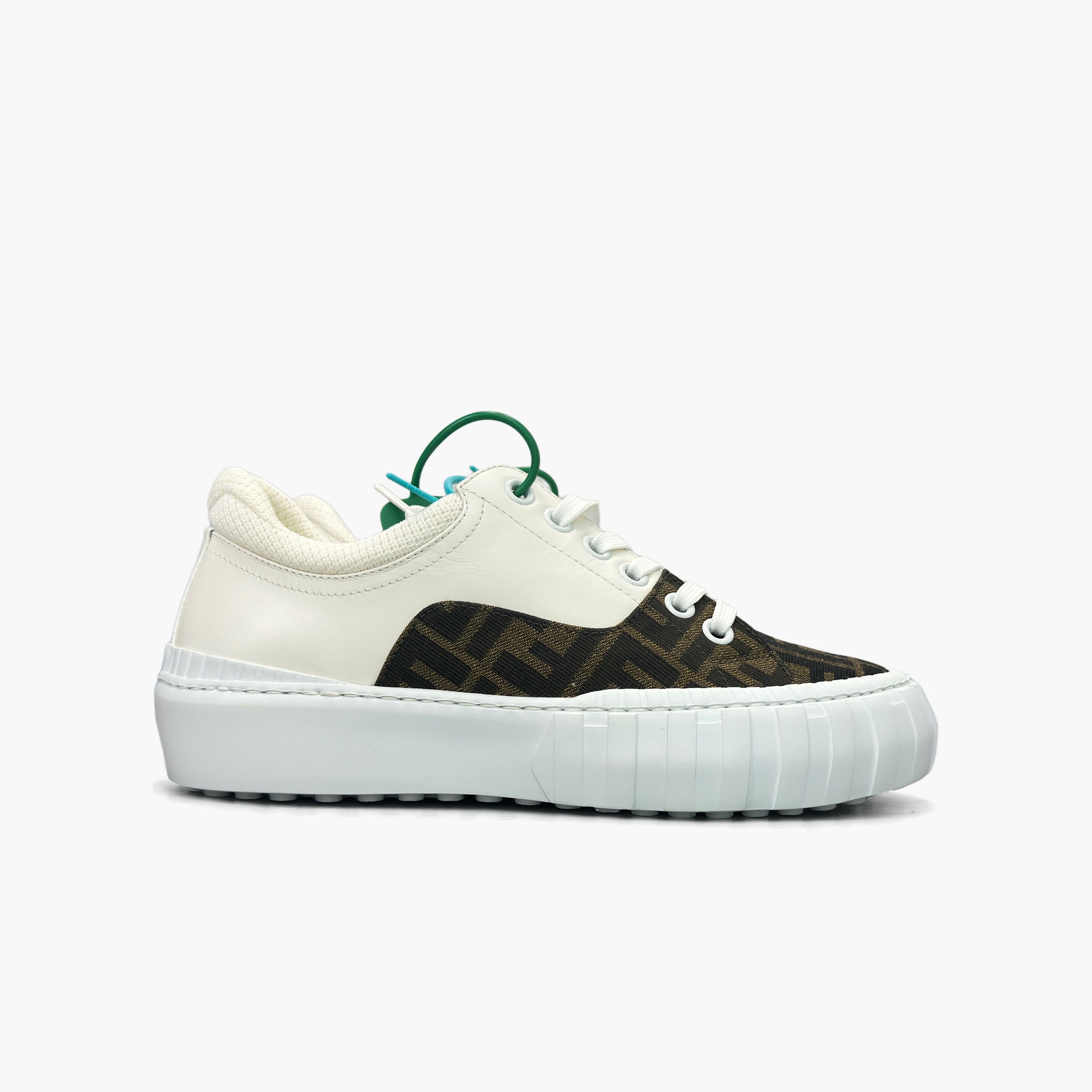 Fendi Fendi Force Monogram Low-Top Sneakers US 6 Size US 6 / EU 39 - 4 Thumbnail