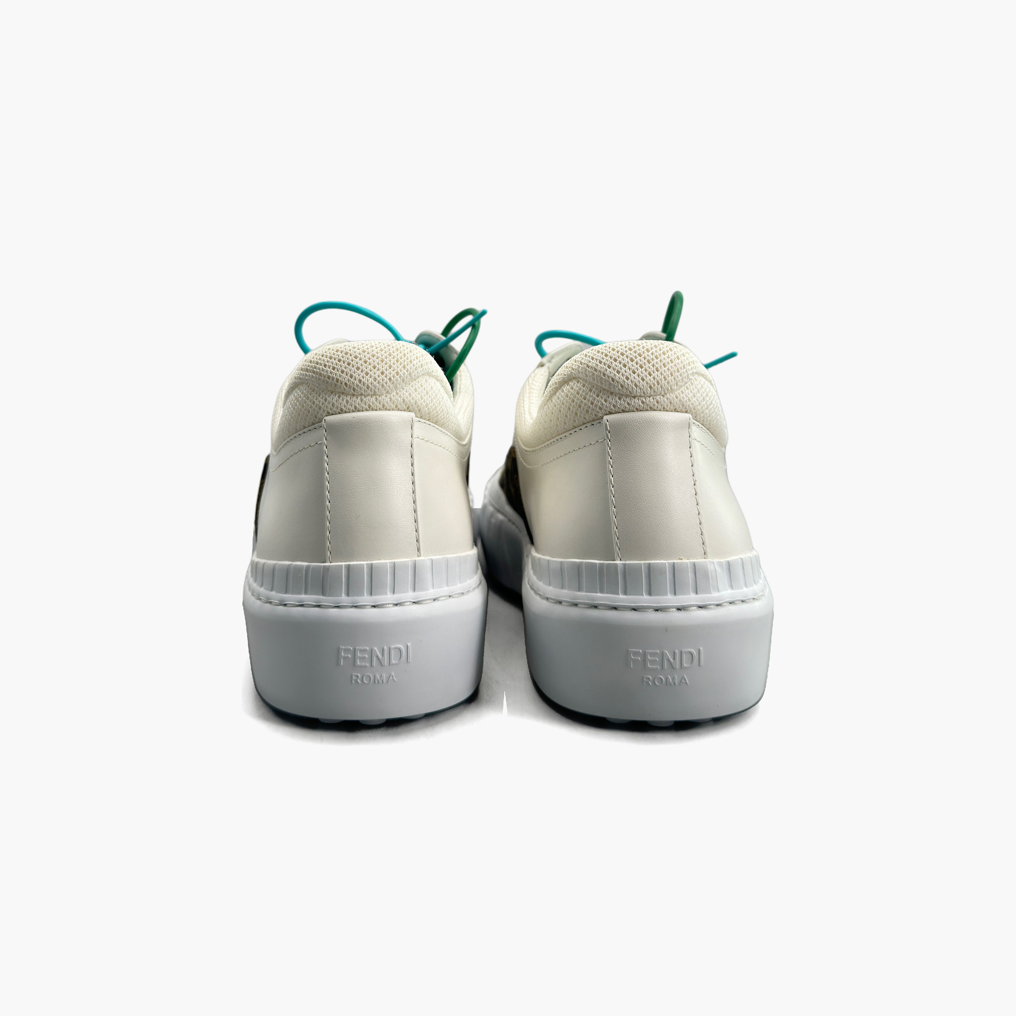 Fendi Fendi Force Monogram Low-Top Sneakers US 6 Size US 6 / EU 39 - 6 Thumbnail