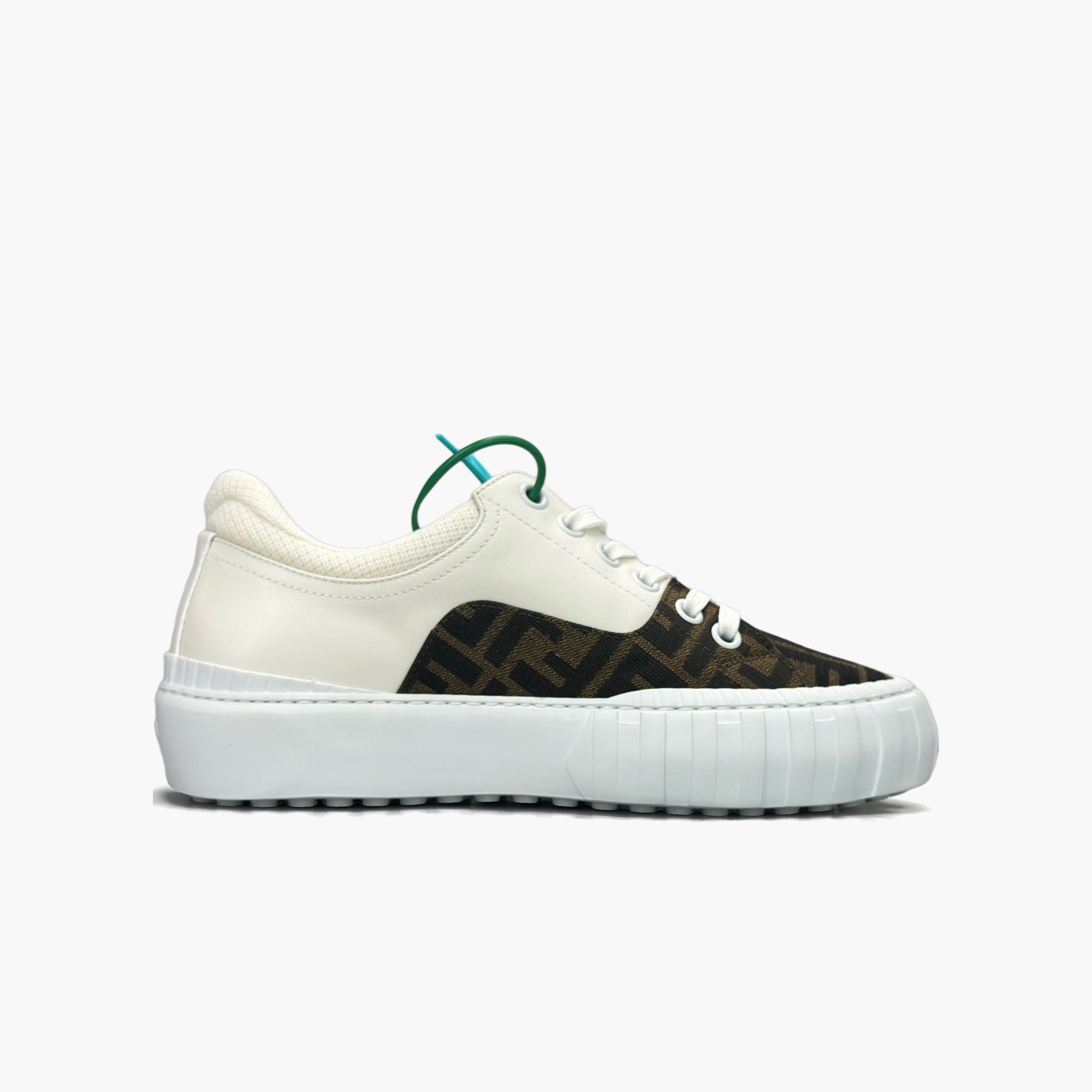 Fendi Fendi Force Monogram Low-Top Sneakers US 6 Size US 6 / EU 39 - 2 Thumbnail