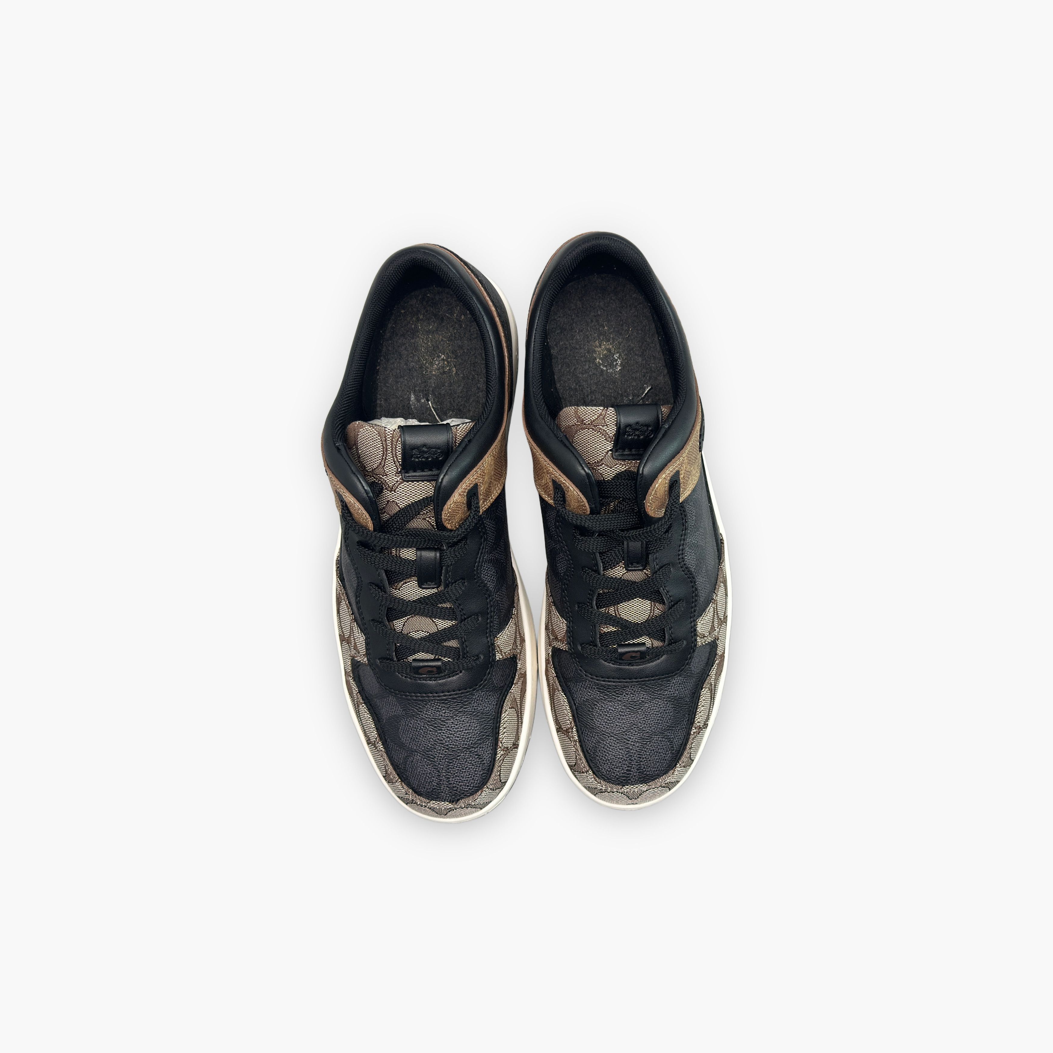 Coach Coach C201 Signature Low-Top Sneakers Size US 10.5 Size US 11 / EU 44 - 9 Thumbnail