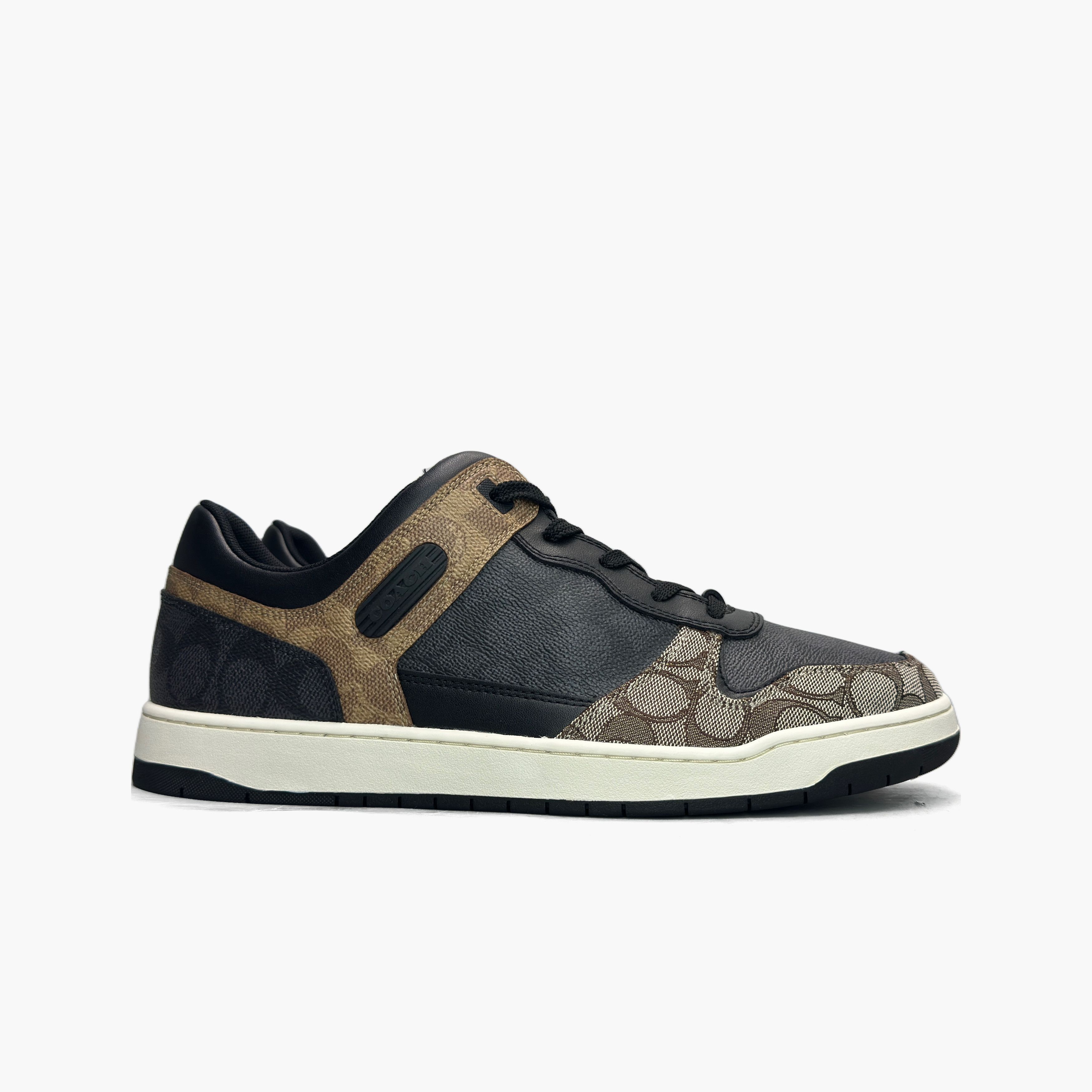 Coach Coach C201 Signature Low-Top Sneakers Size US 10.5 Size US 11 / EU 44 - 4 Thumbnail