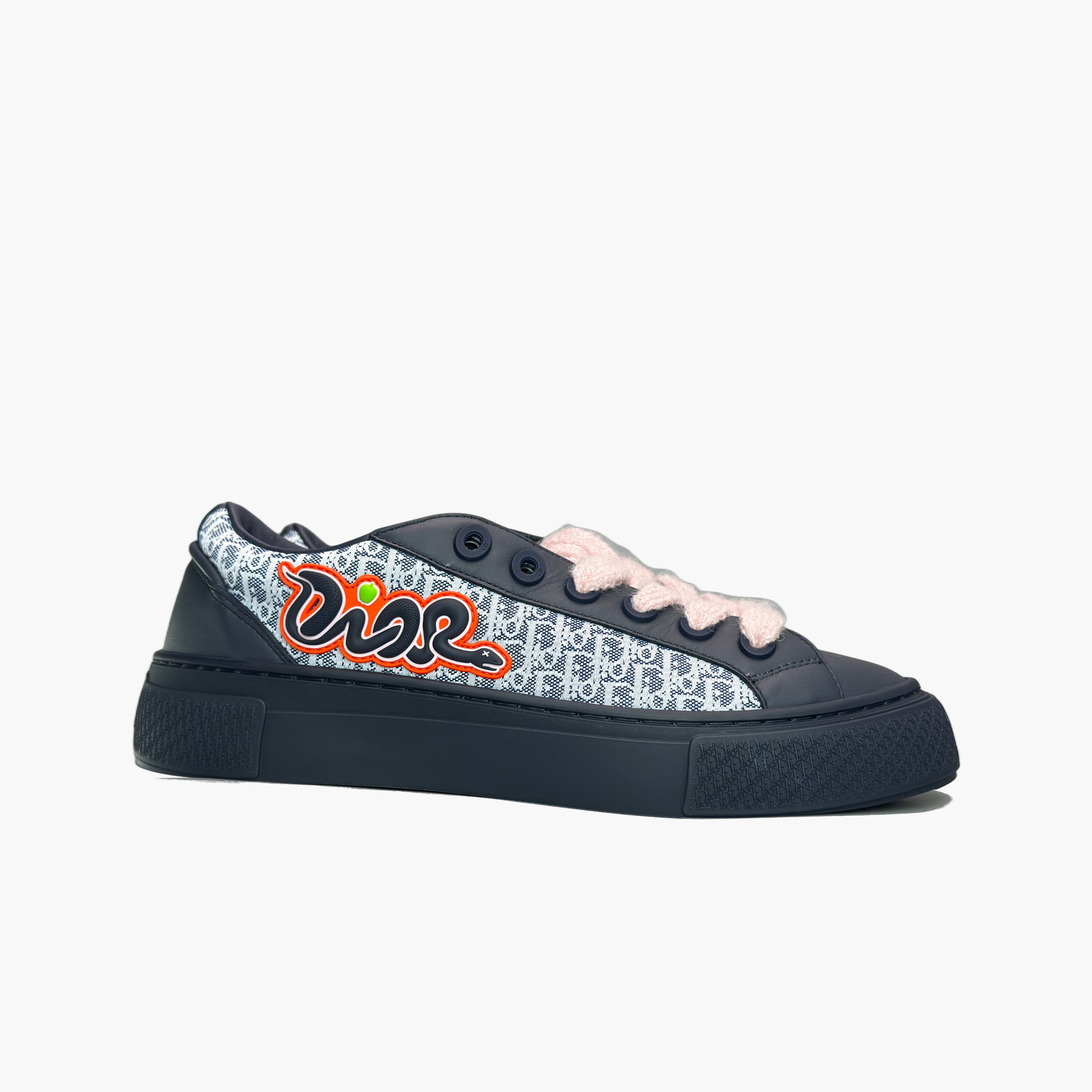 Dior Dior x KAWS B33 Low-Top Sneakers Size 10 Size US 10 / EU 43 - 4 Thumbnail