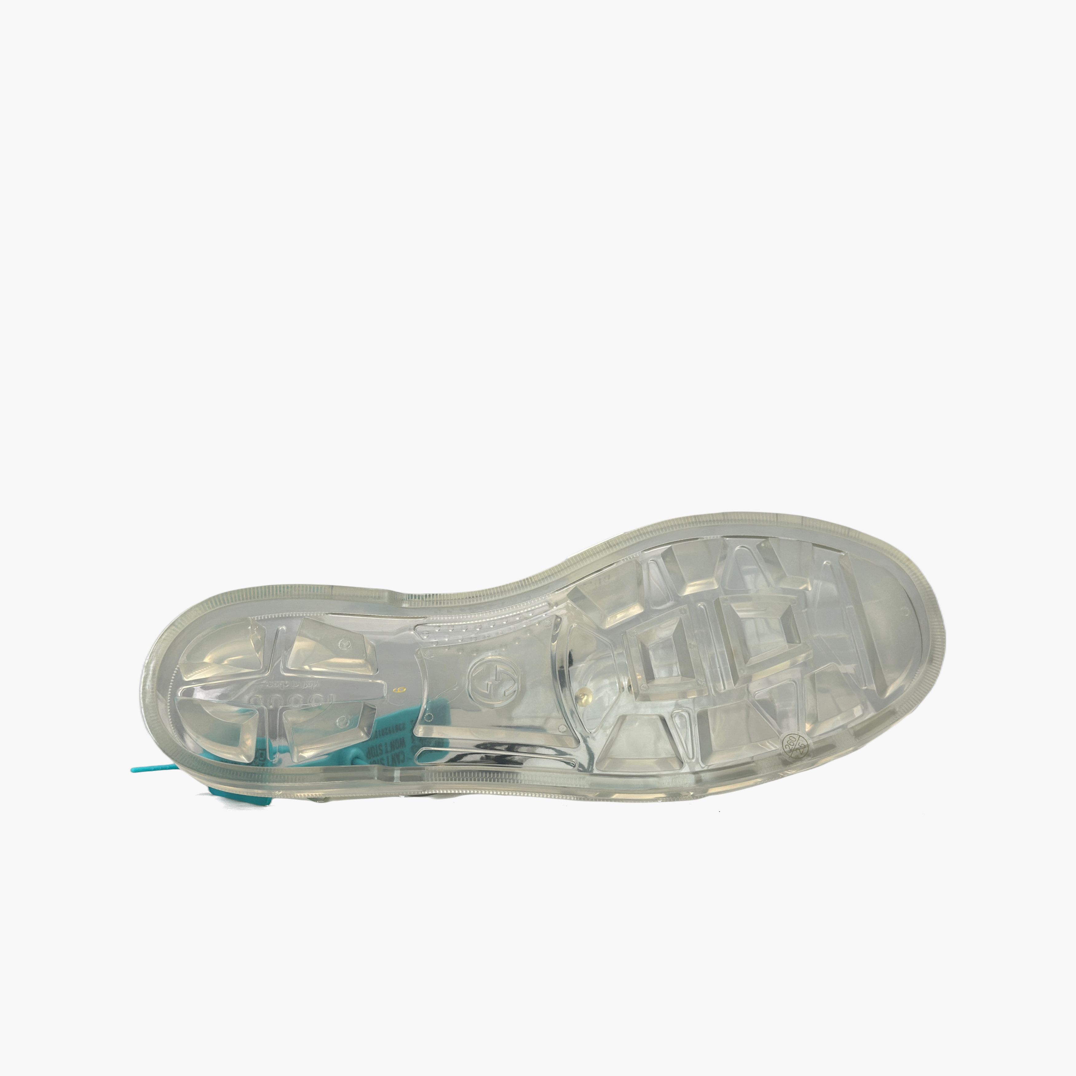 Gucci Gucci Transparent GG Rubber Sandals Size 10 Size US 10 / EU 43 - 7 Thumbnail