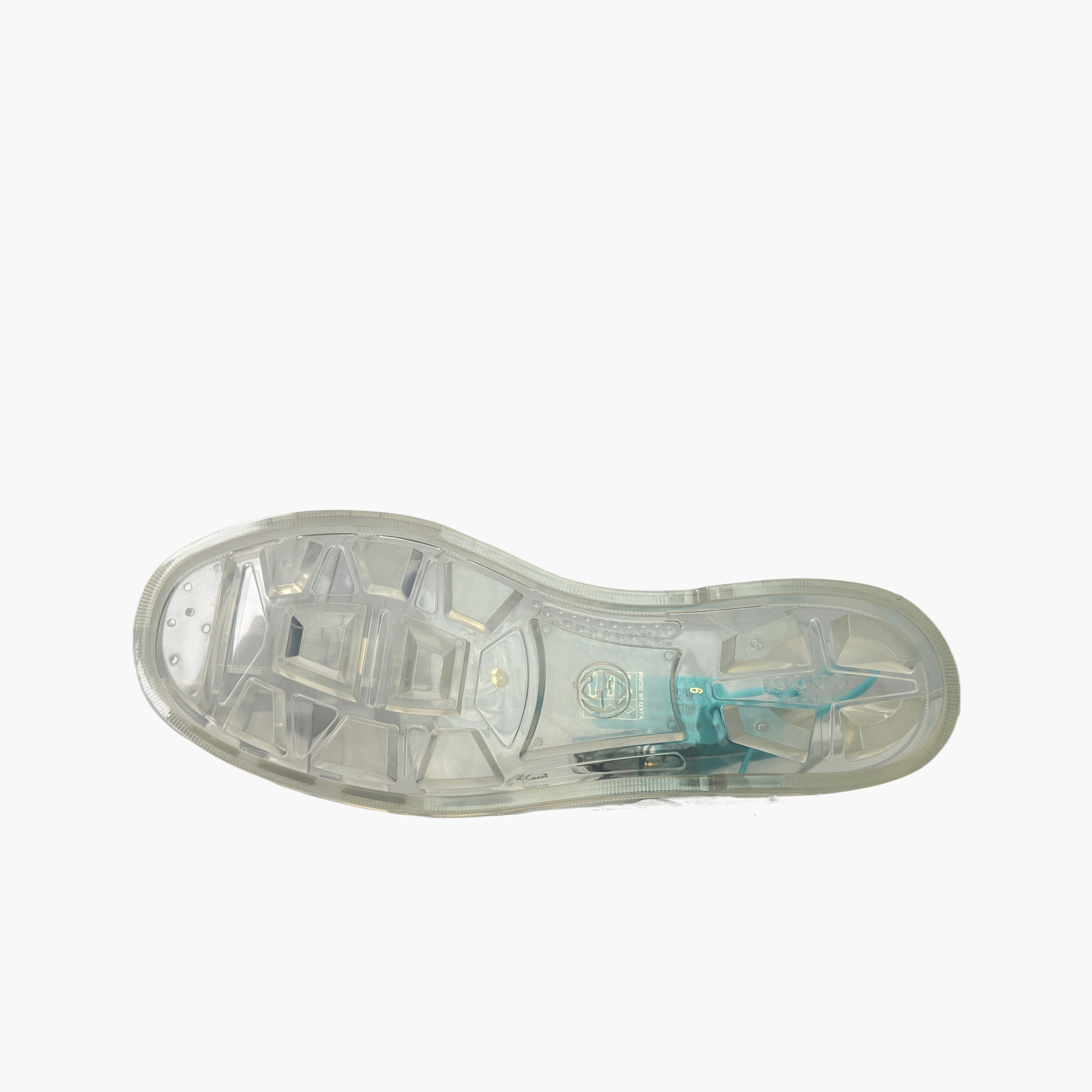 Gucci Gucci Transparent GG Rubber Sandals Size 10 Size US 10 / EU 43 - 8 Thumbnail