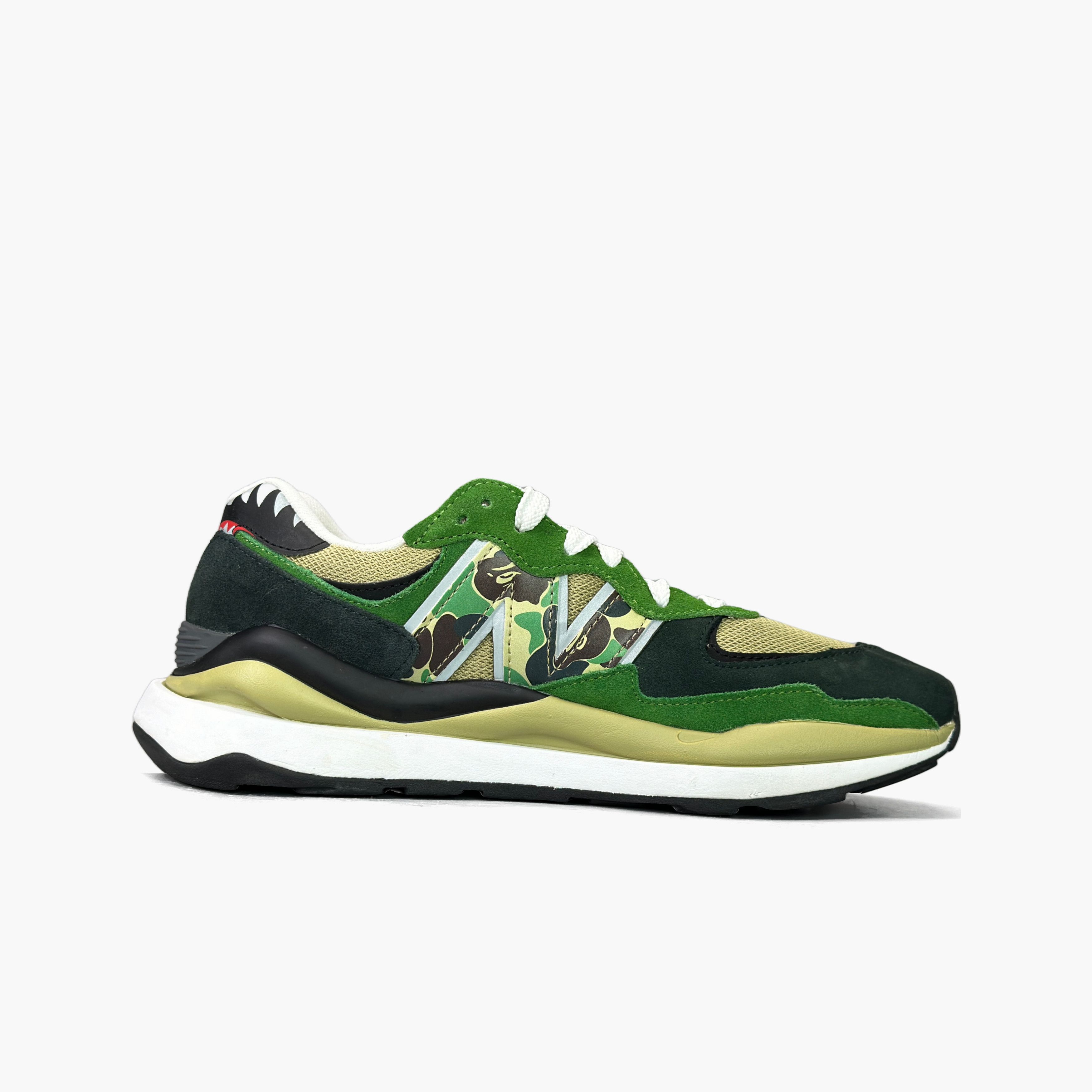 Bape × New Balance A Bathing Ape x New Balance 5740 Camo Low-Top Sneakers US 9 Size US 9 / EU 42 - 2 Thumbnail