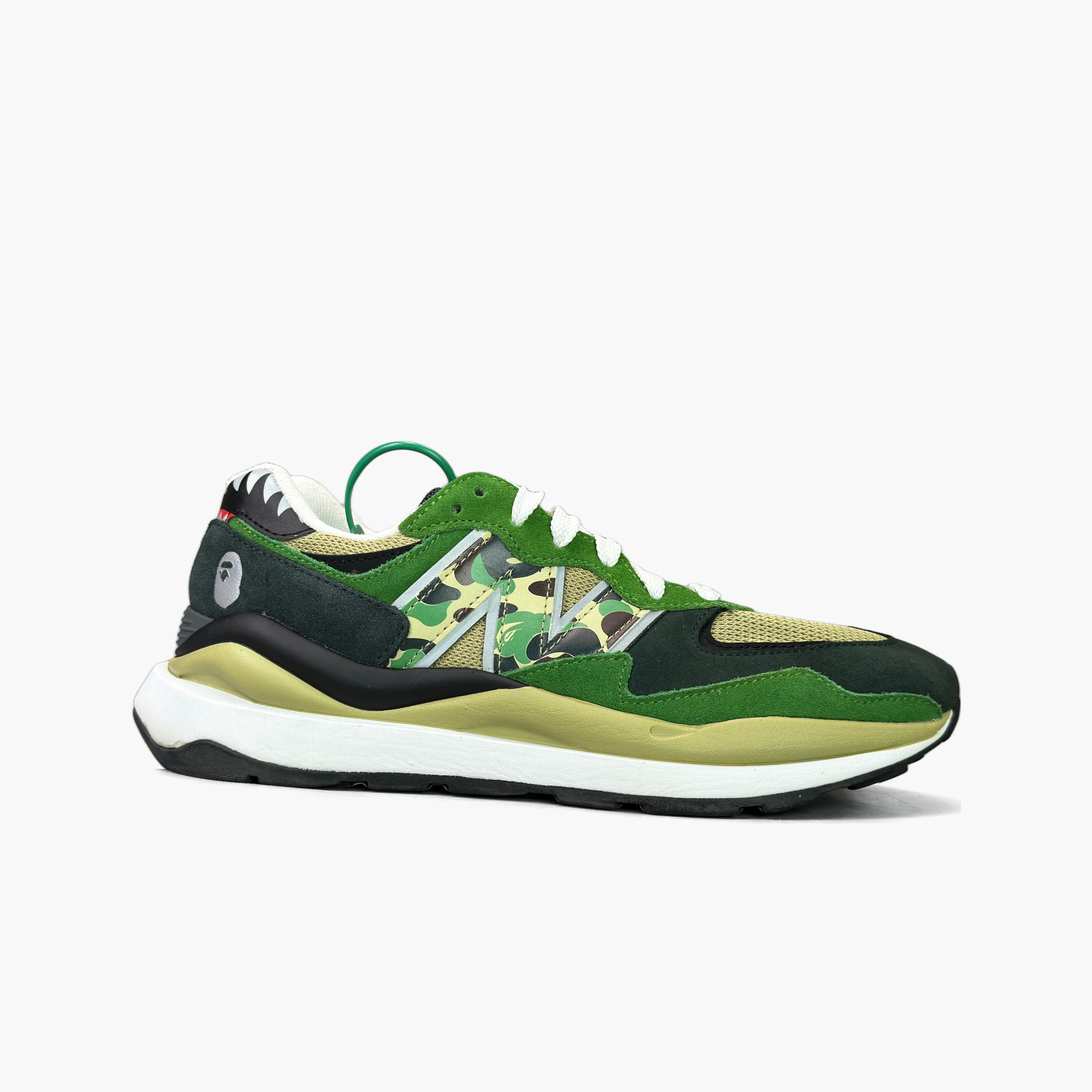 Bape × New Balance A Bathing Ape x New Balance 5740 Camo Low-Top Sneakers US 9 Size US 9 / EU 42 - 4 Thumbnail