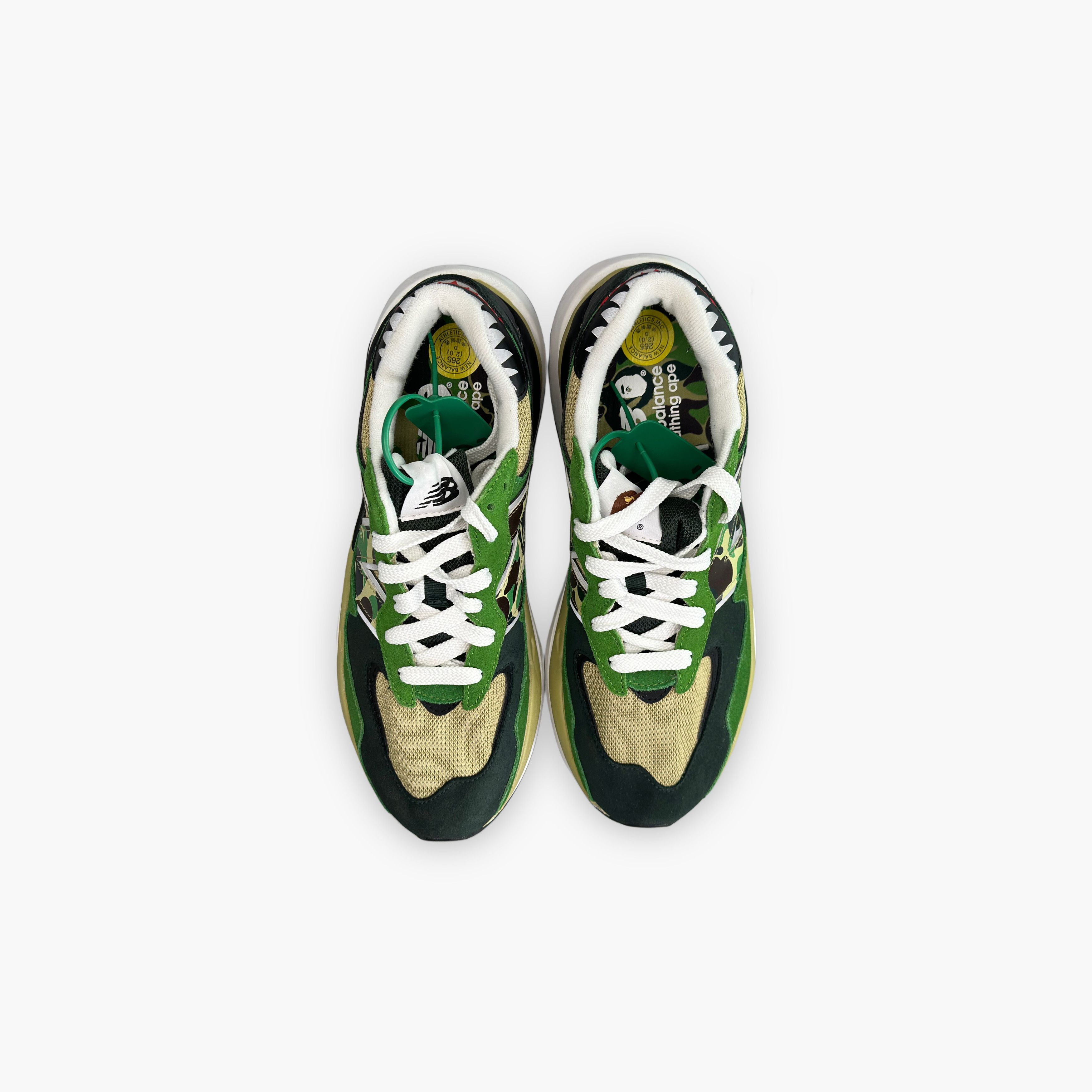 Bape × New Balance A Bathing Ape x New Balance 5740 Camo Low-Top Sneakers US 9 Size US 9 / EU 42 - 9 Thumbnail