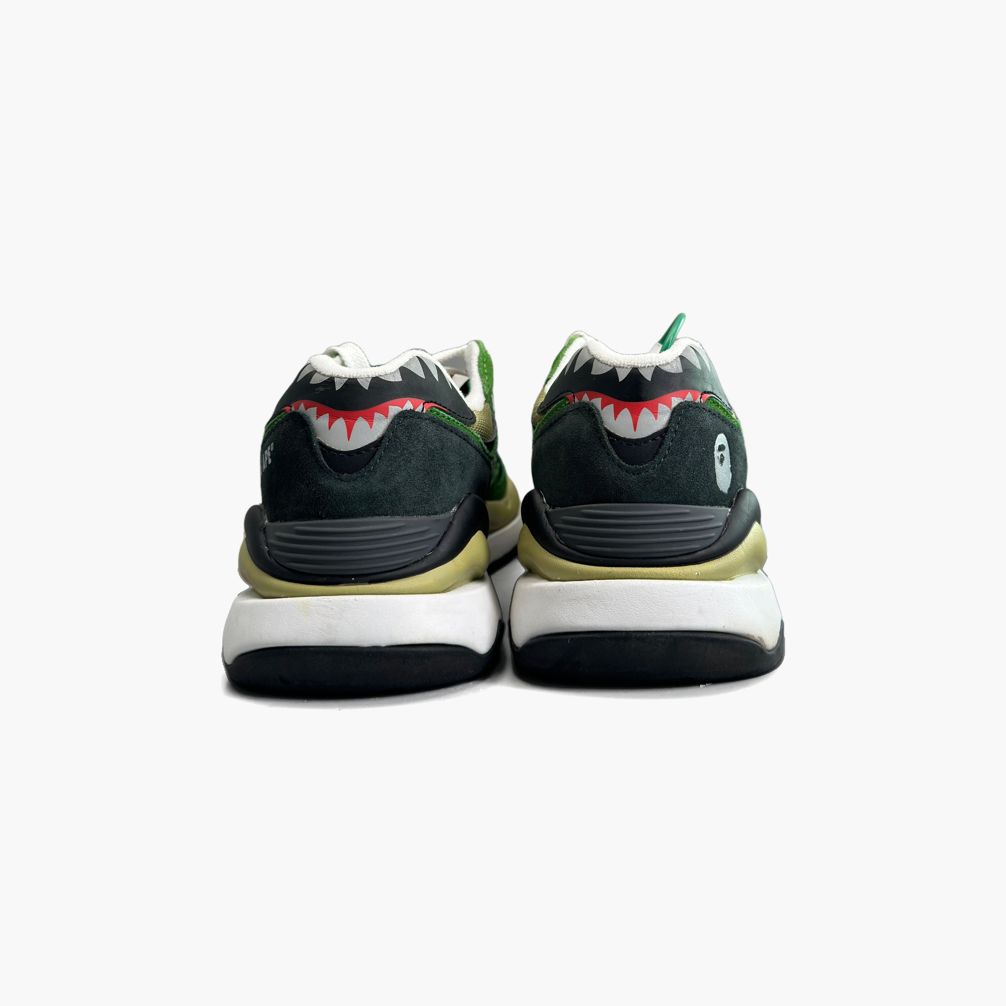Bape × New Balance A Bathing Ape x New Balance 5740 Camo Low-Top Sneakers US 9 Size US 9 / EU 42 - 6 Thumbnail