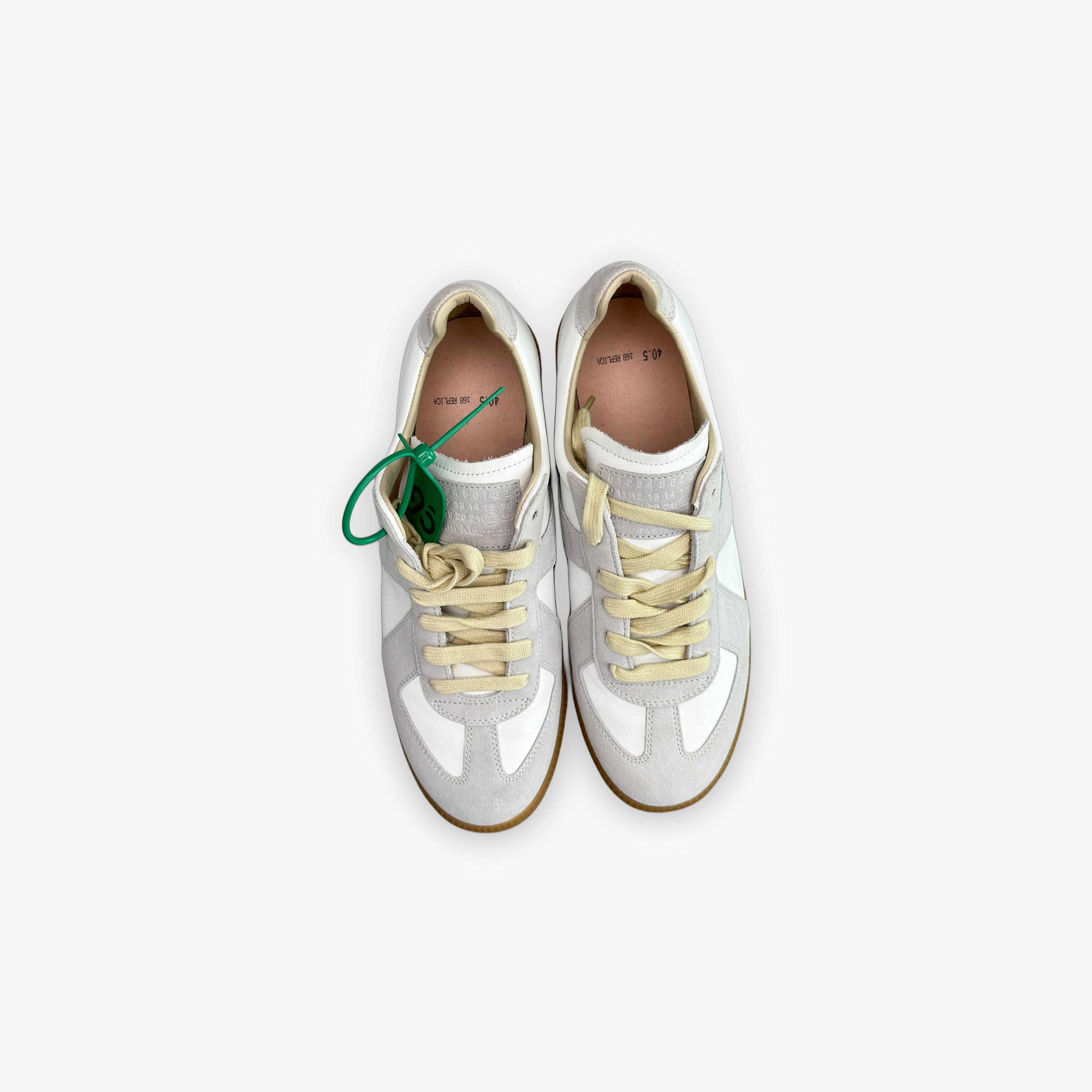 Maison Margiela Maison Margiela Replica Low-Top Sneakers Size 40.5 Size US 7.5 / EU 40-41 - 9 Thumbnail