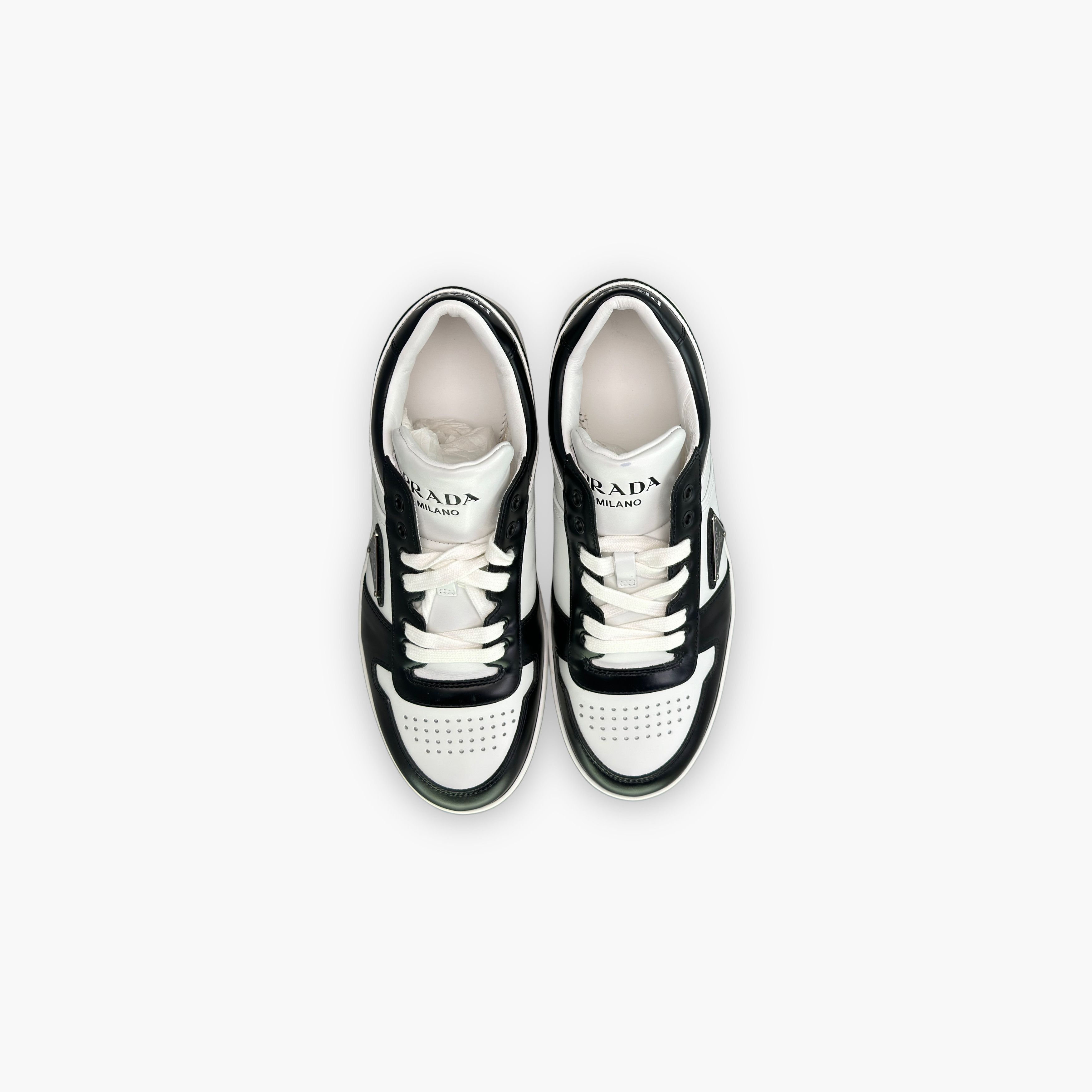 Prada Prada Downtown Low-Top Sneakers Size 7 Size US 7 / EU 40 - 9 Thumbnail