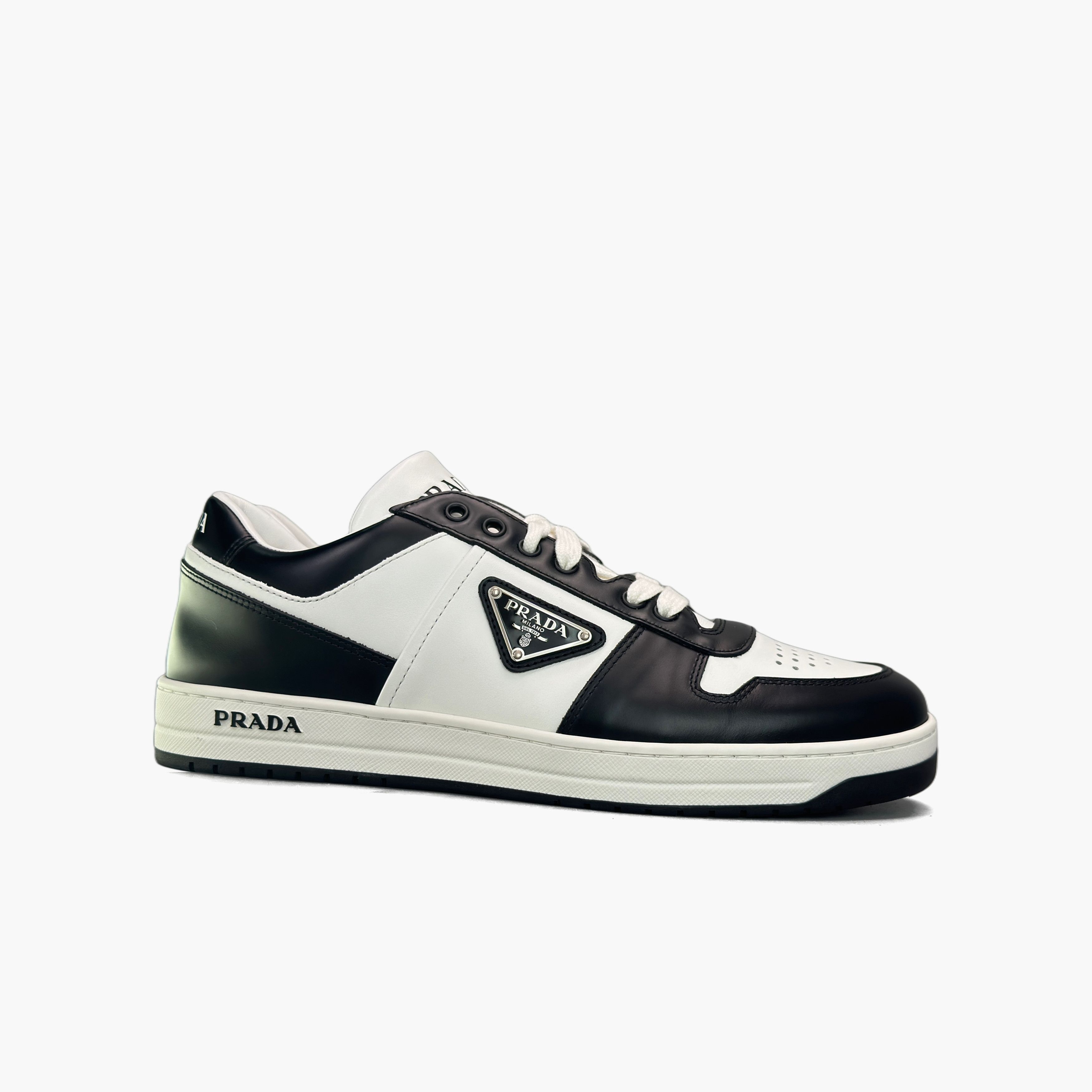 Prada Prada Downtown Low-Top Sneakers Size 7 Size US 7 / EU 40 - 4 Thumbnail