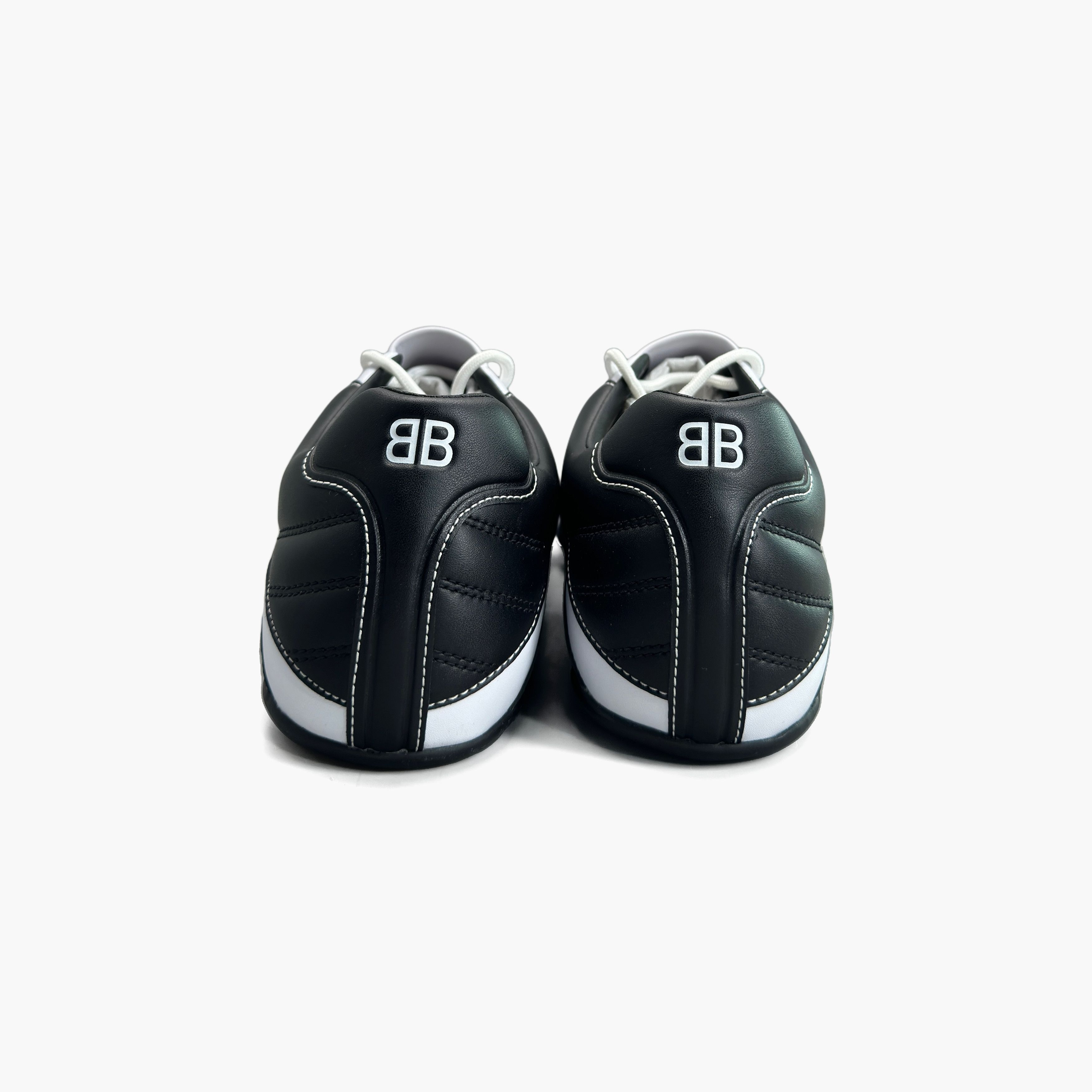 Balenciaga Balenciaga Zen Leather Low-Top Sneakers US 10 Size US 10 / EU 43 - 6 Thumbnail