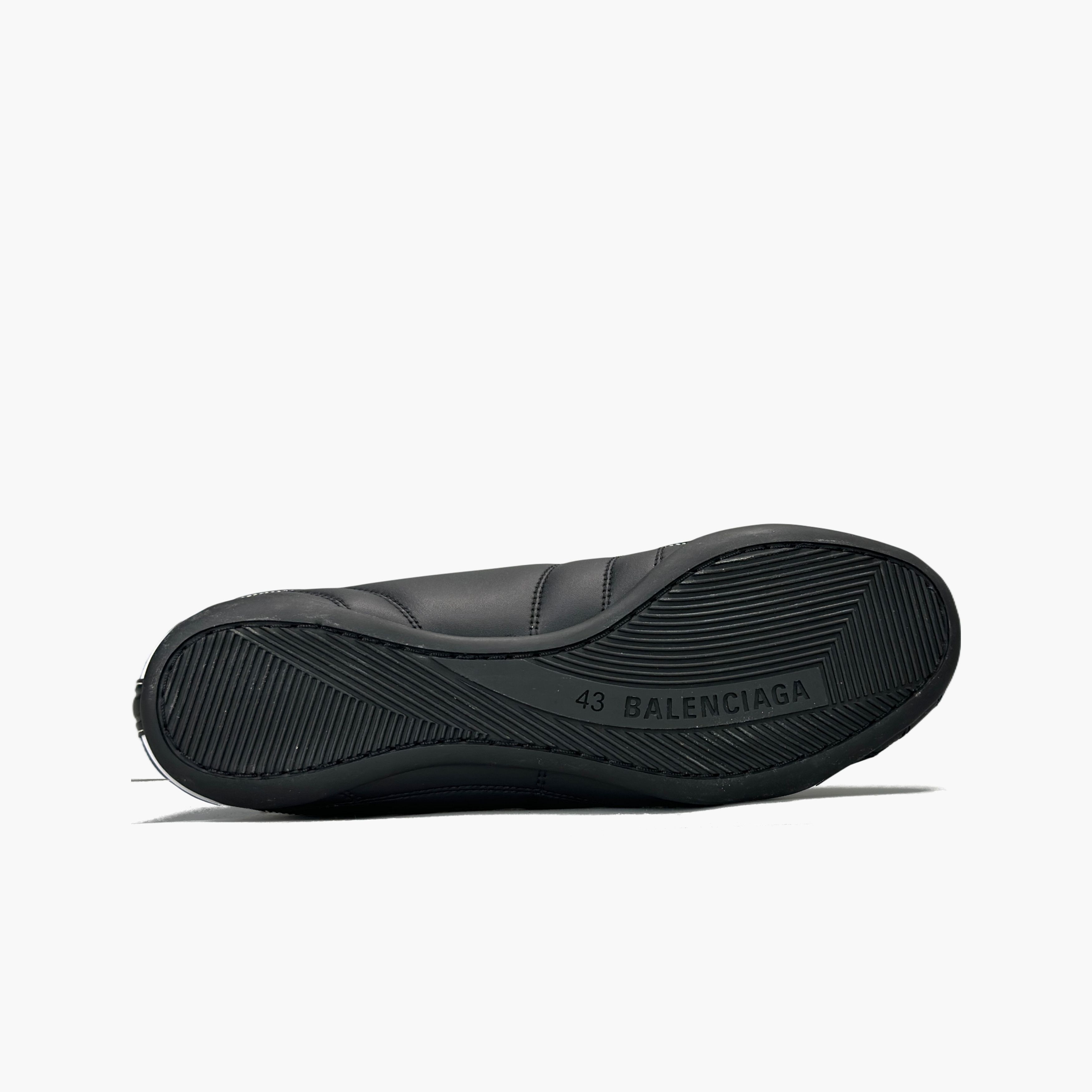 Balenciaga Balenciaga Zen Leather Low-Top Sneakers US 10 Size US 10 / EU 43 - 7 Thumbnail